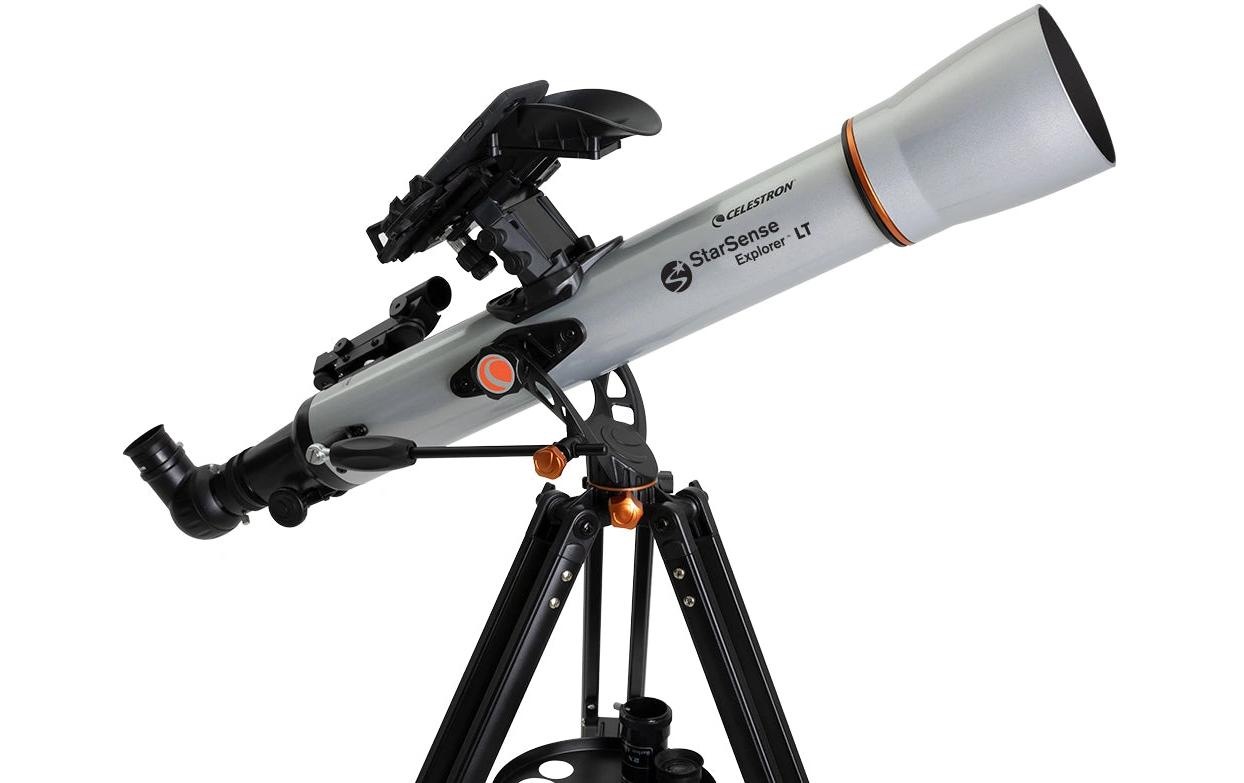 Celestron Télescopique »StarSense Explorer LT 70AZ« Linsenteleskop (Refraktor)