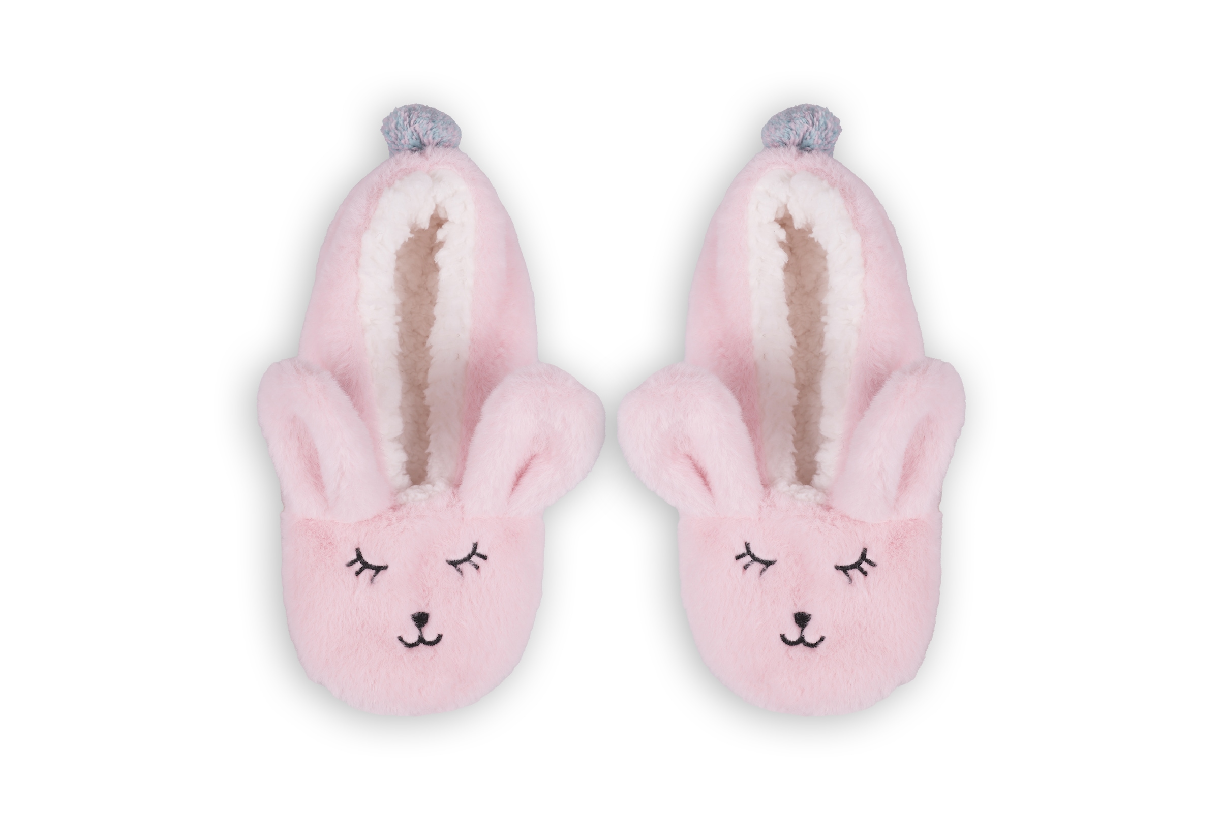 Capelli New York Chausson »Hausslipper FXL-132«  1 Paar,   rutschhemmende Sohle, Häschen-Applikation, warm gefüttert