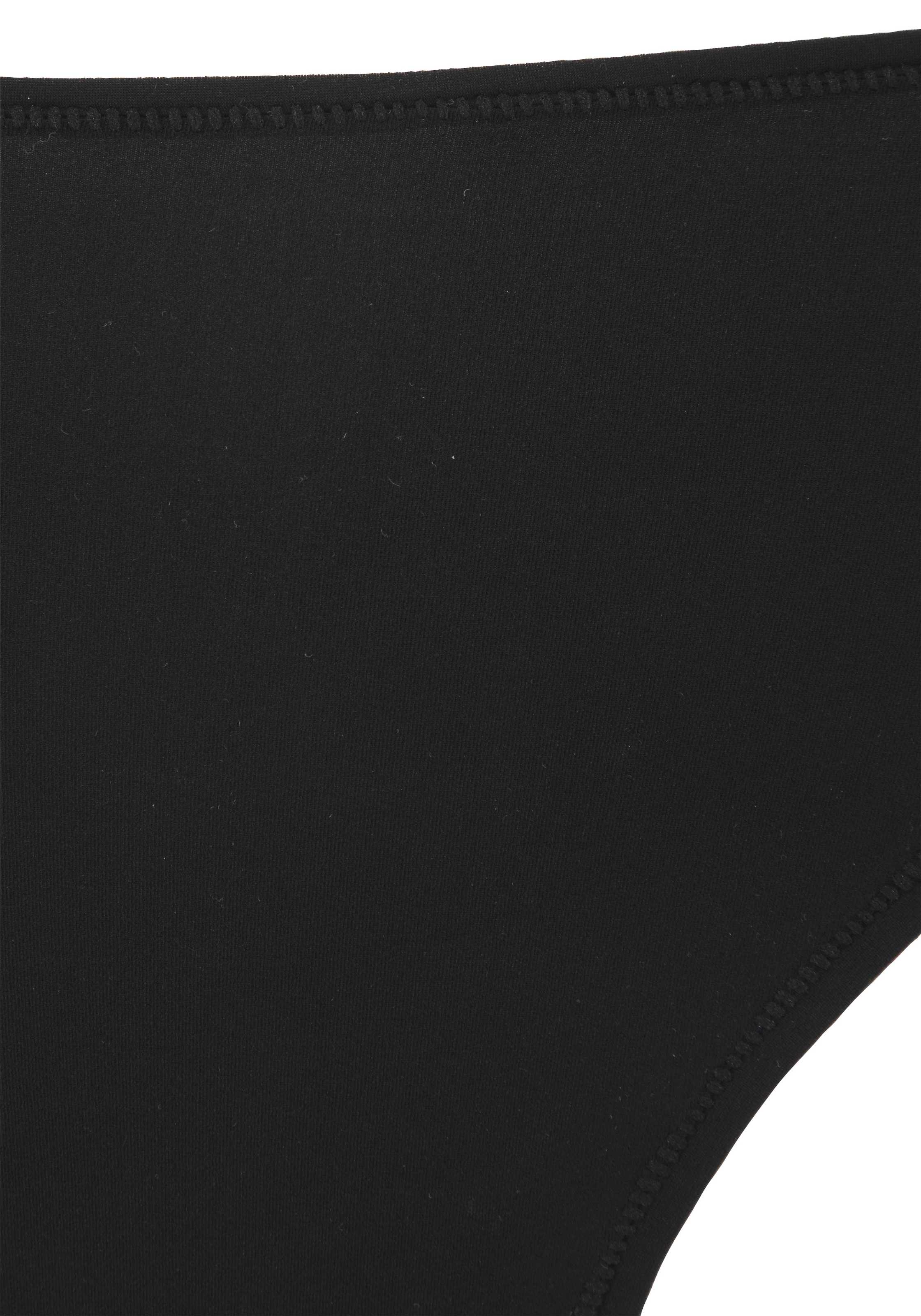 Copenhagen Studios Slip brésilien ourlet jambes babylock, en microfibre élastique