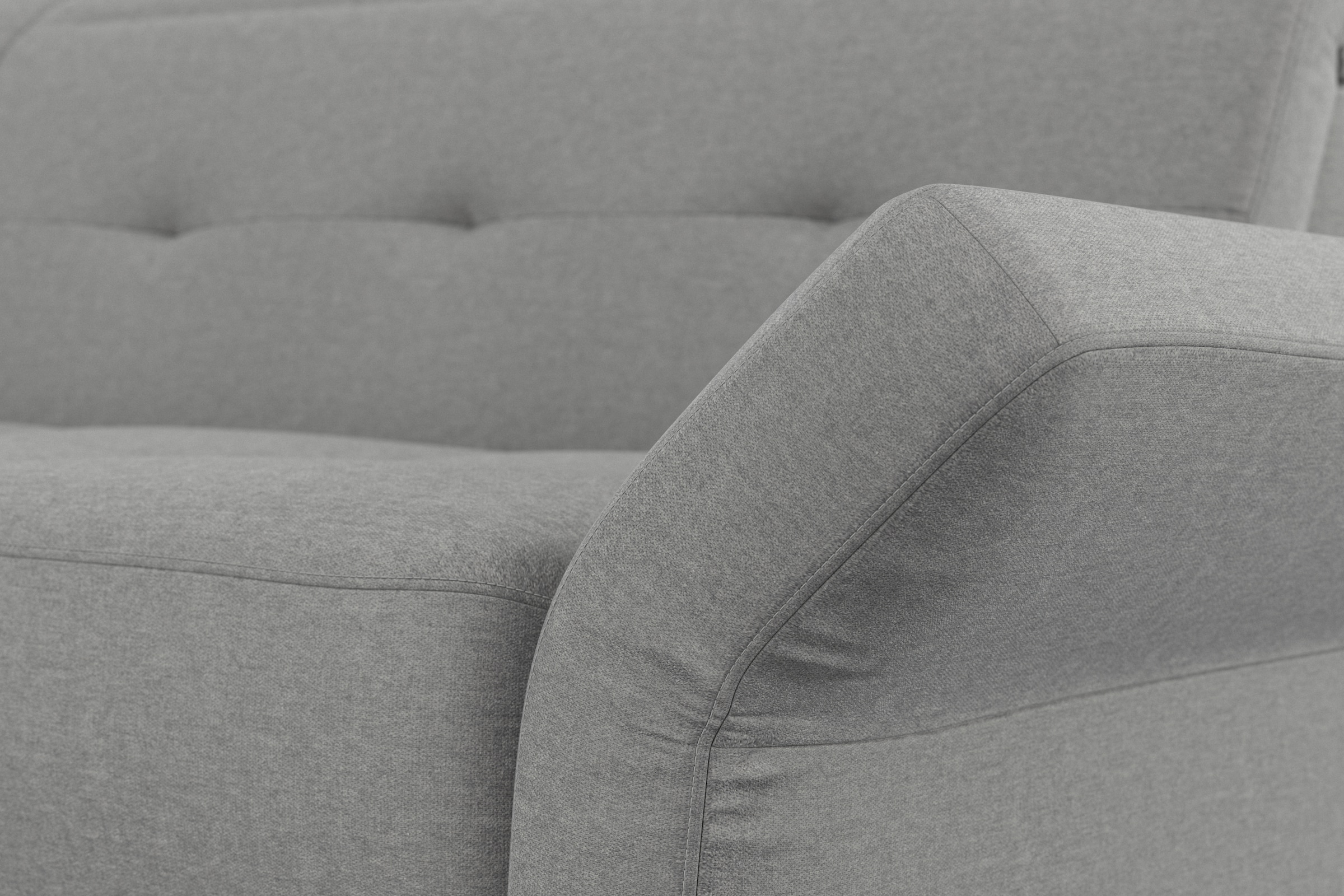 Home affaire Ecksofa »Maredo L-Form« Federkern, wahlweise  auch mit Kopfteil- und Armlehnverstellung