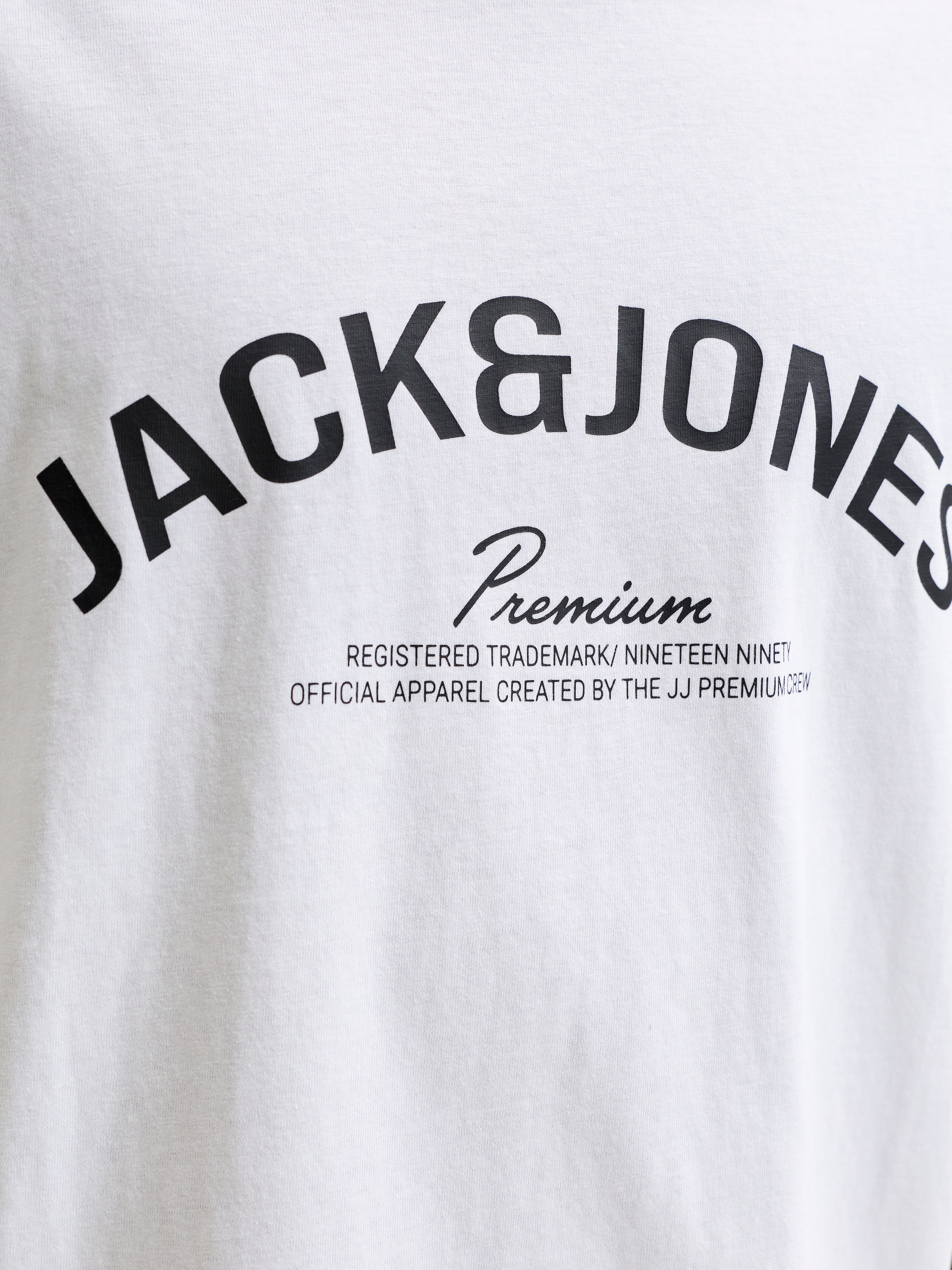 Jack & Jones Shirt à col rond »JPRBLATOMMY SS TEE FST 3PK MP« Paquet, 3