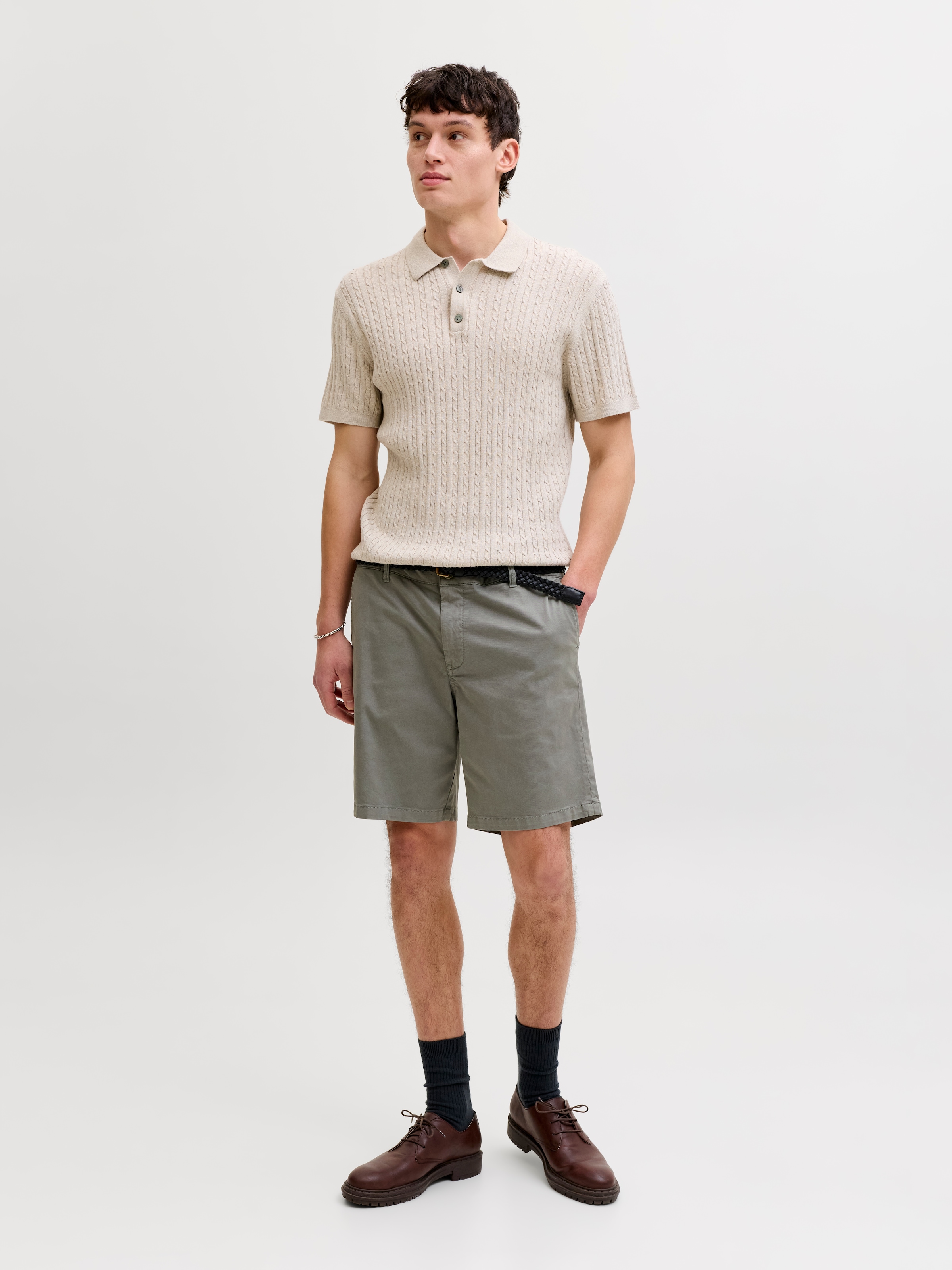 Jack & Jones Chinoshorts »JPSTACE VANCE CHINO SHORTS REG SN«  Baumwollmischung, relaxed fit