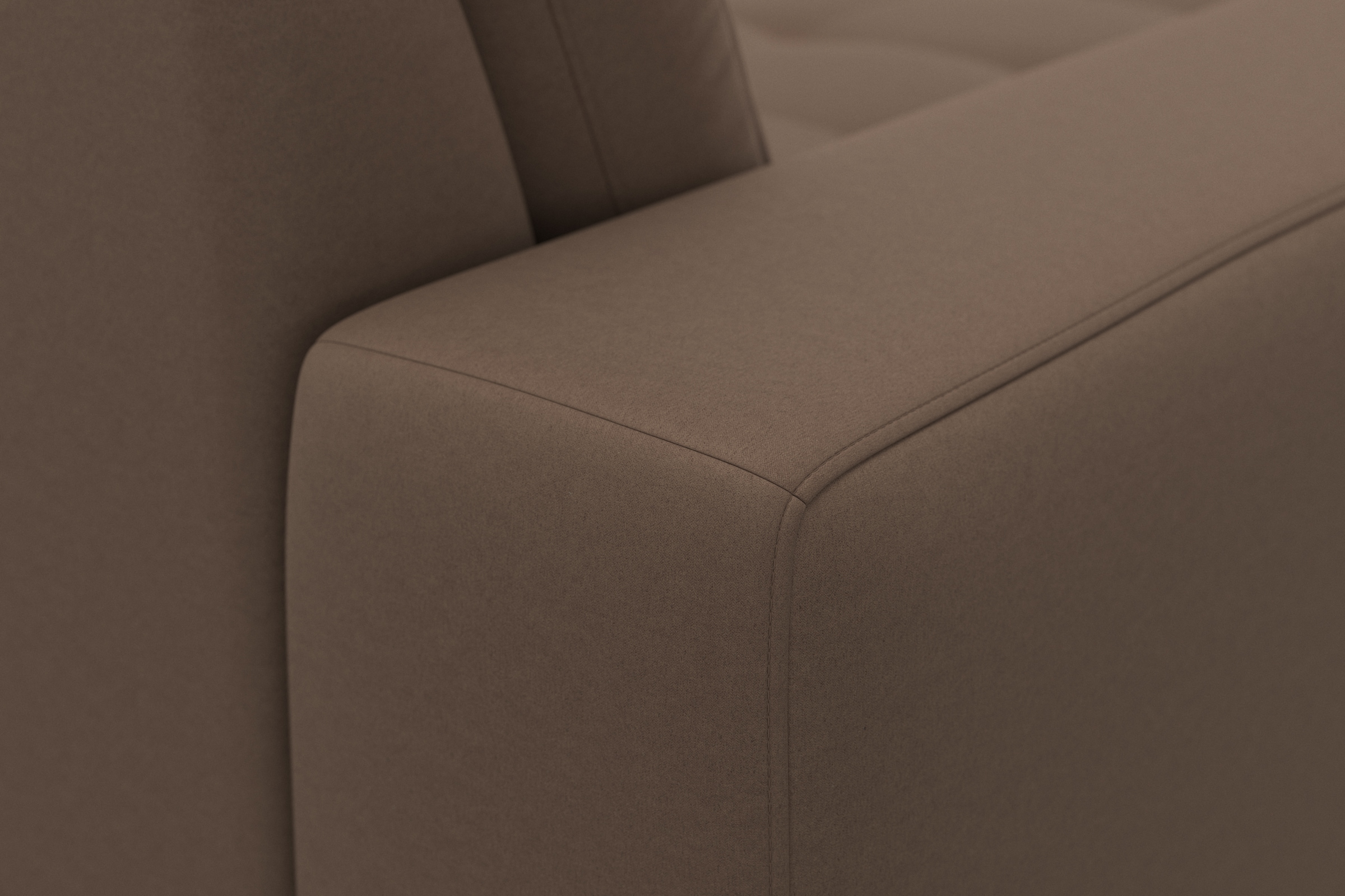 sit&more Paysage de salon »Quincy U-Form« wahlweise mit Bettfunktion und Bettkasten