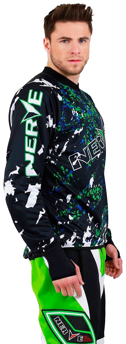 NERVE T-shirt de motocross »Nerve«