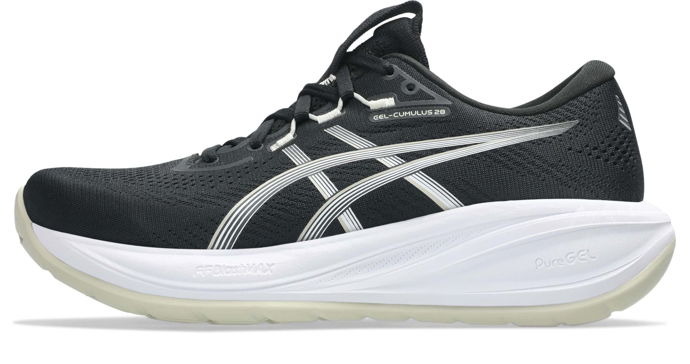 Asics Laufschuh »GEL-CUMULUS 28«  sportlicher Stil, leicht profiliertes Laufsohlenprofil, Schnürung