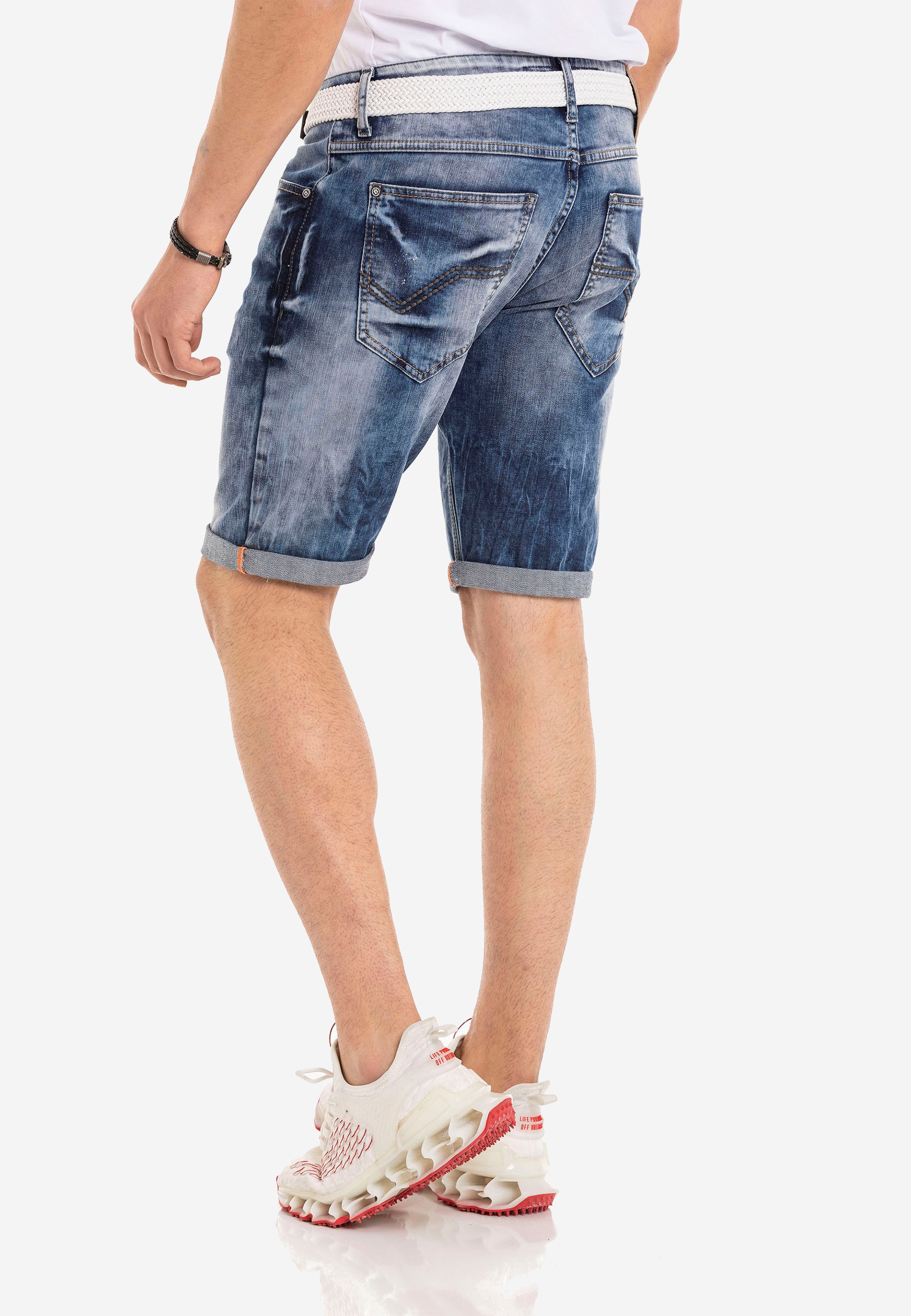 Cipo & Baxx Jeans capri