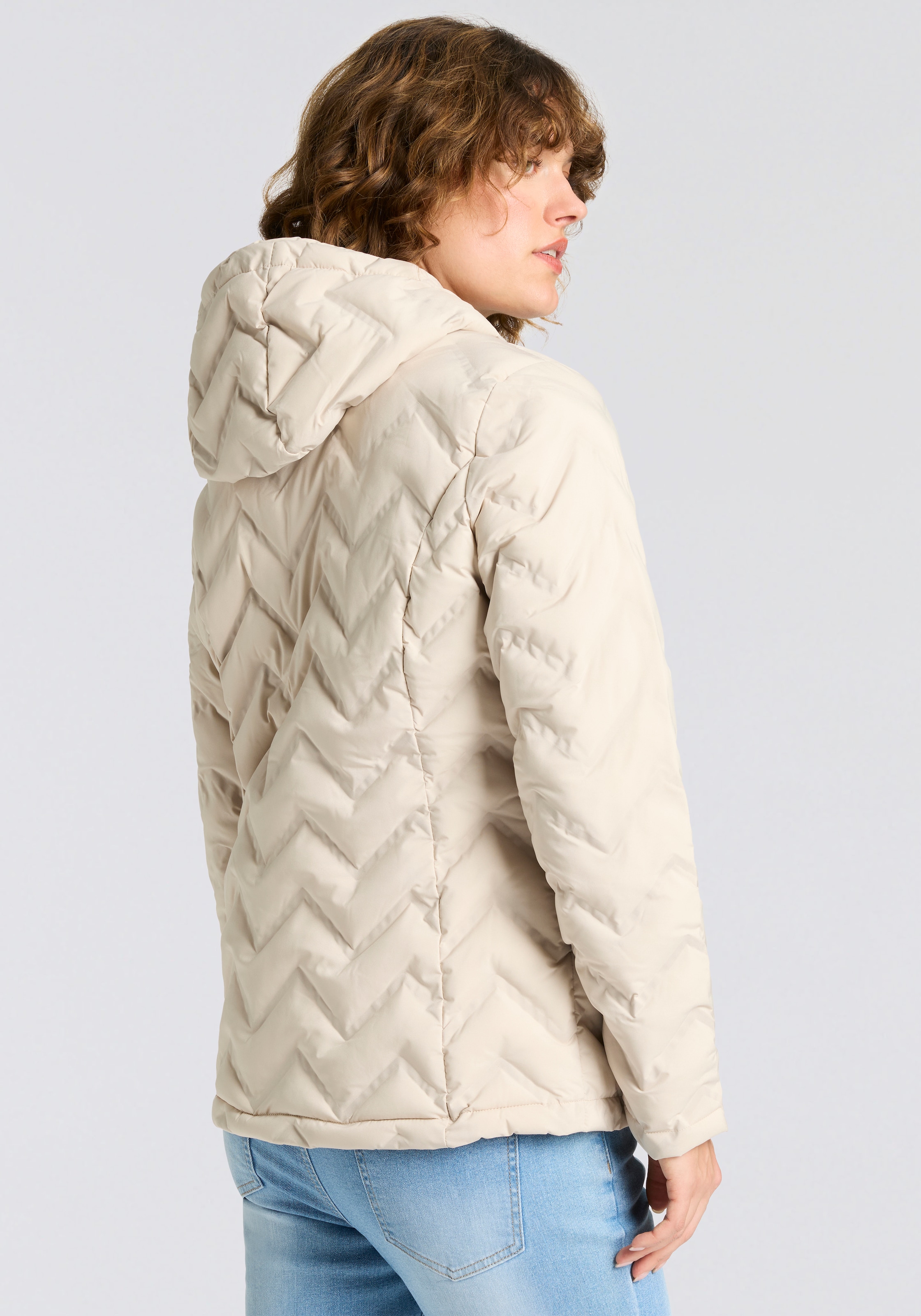 Killtec Veste matelassée »KOW 23 WMN QLTD JCKT« 1 cuis tlg. wasserabweisend, windabweisend, mit verstellbarer Kapuze