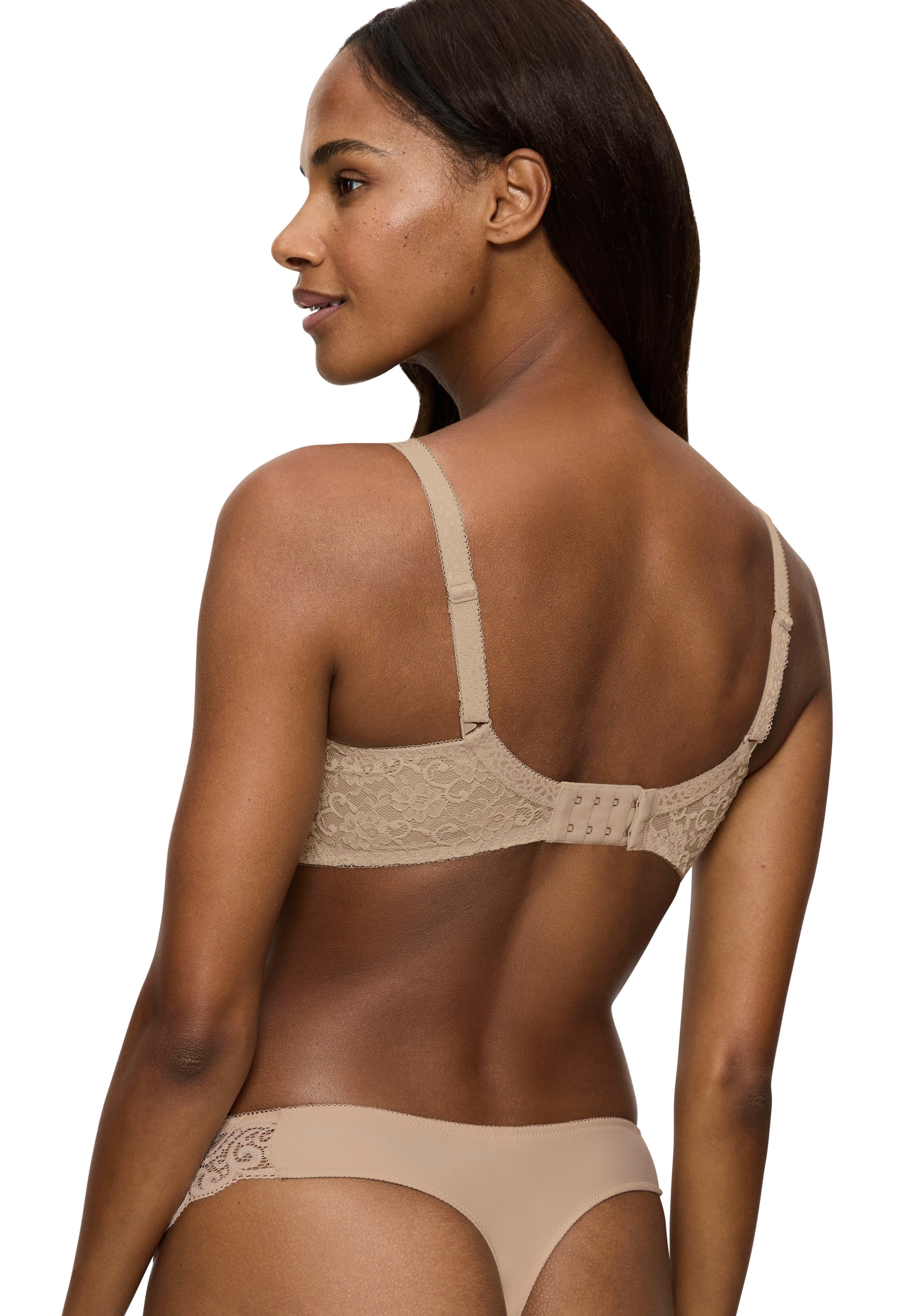 Triumph Minimizer-BH »Amourette N01« Spitzendetails, ohne Bügel