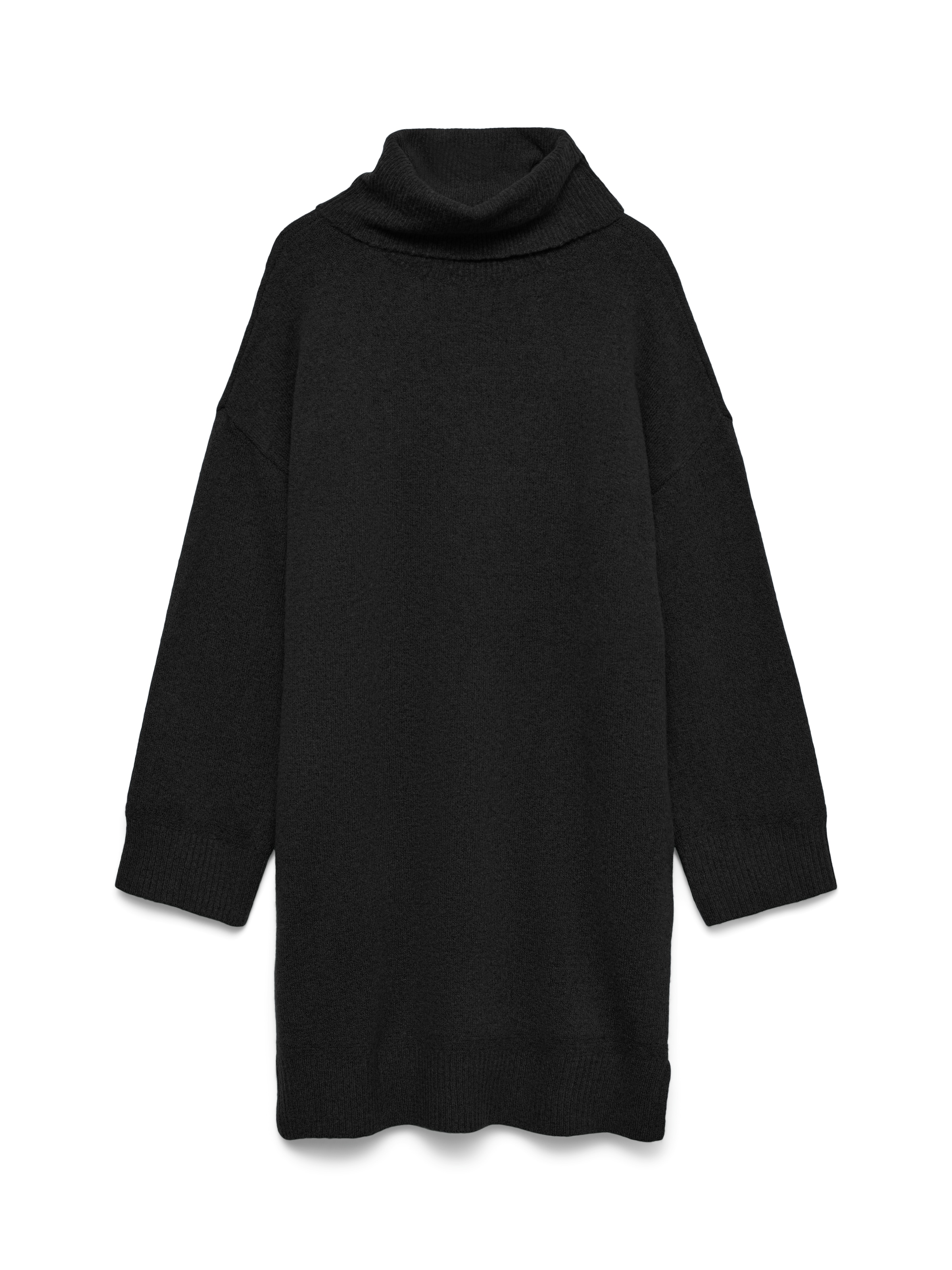 Vero Moda Robe en tricot »VMAQUARIUS LS ROLLNECK SHORT DRESS BF«