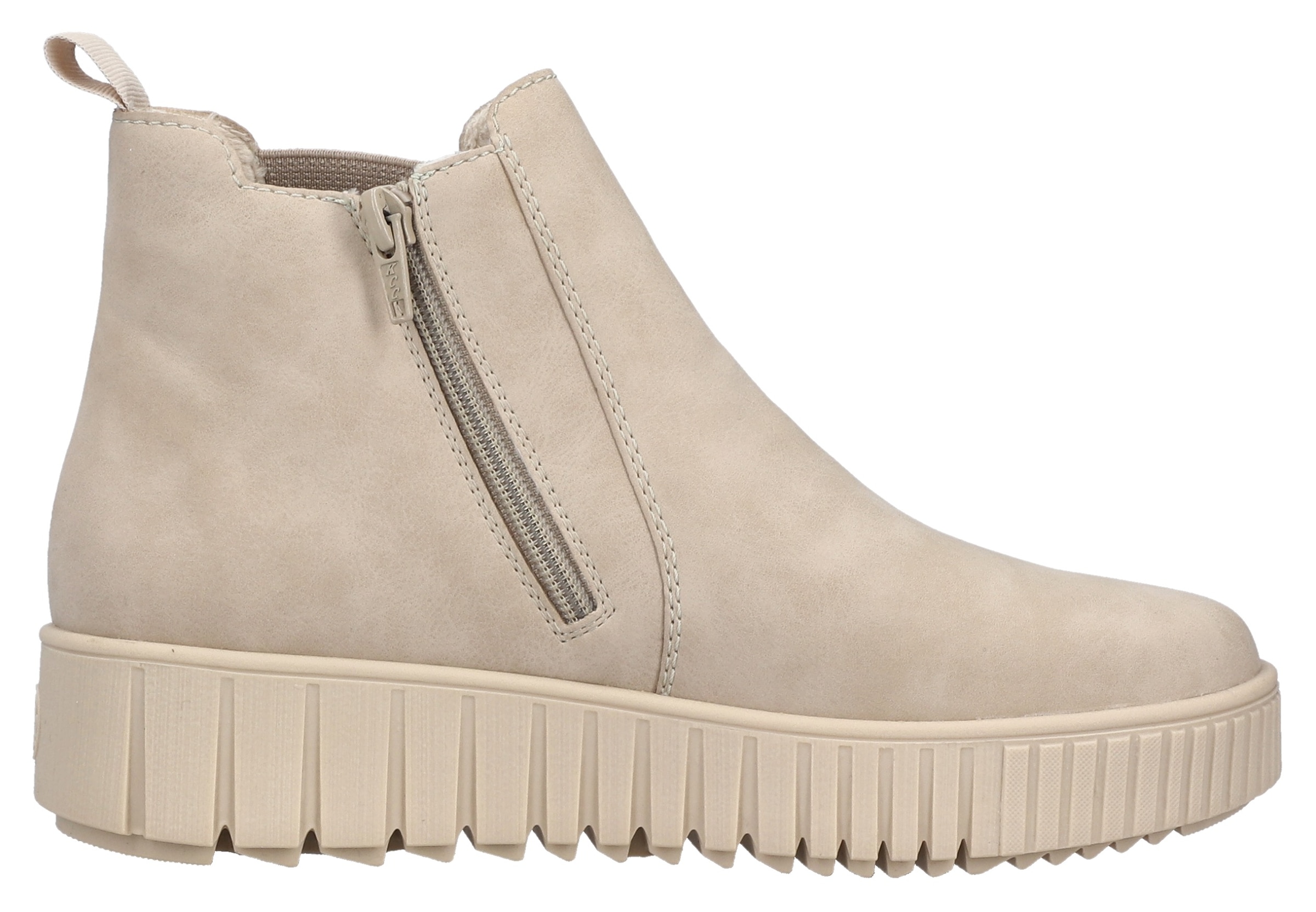 Rieker Winterboots  Chelseaboots, Plateausneaker, Stiefelette, Reissverschluss und Stretch