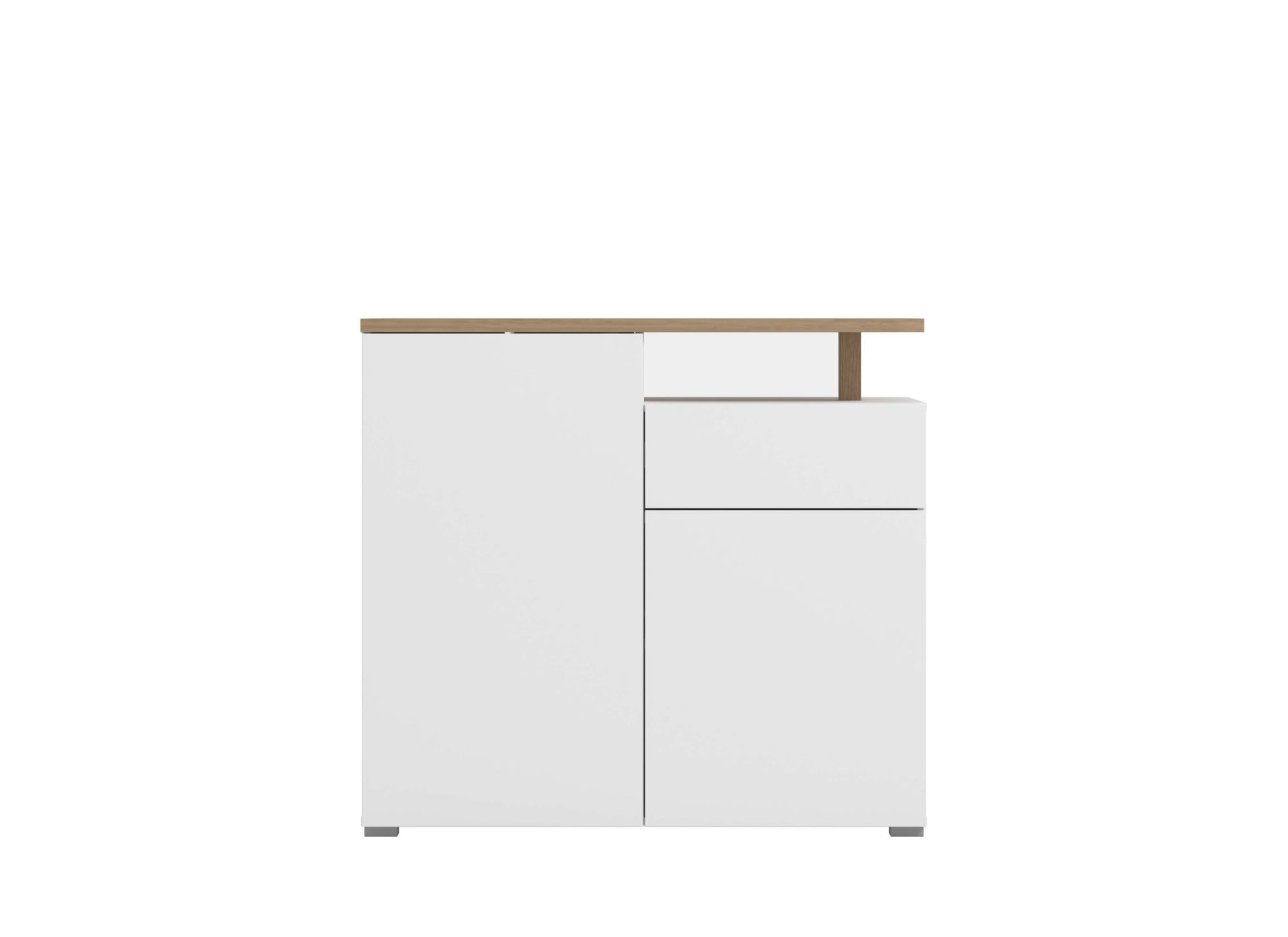 INOSIGN Commode »Aterno Sideboard, Anrichte« Breite 154 cm, mit Push-to-Open Funktion