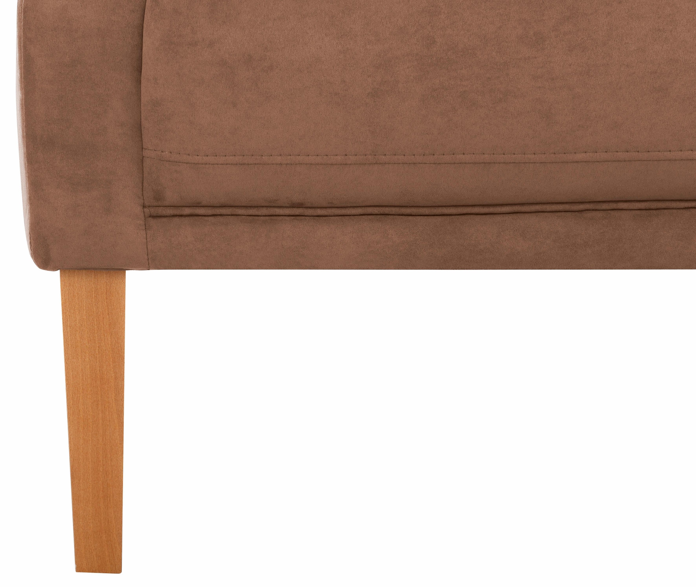 Home affaire Eckbank »Fehmarn« wahlweise langer Schenkel links oder rechts