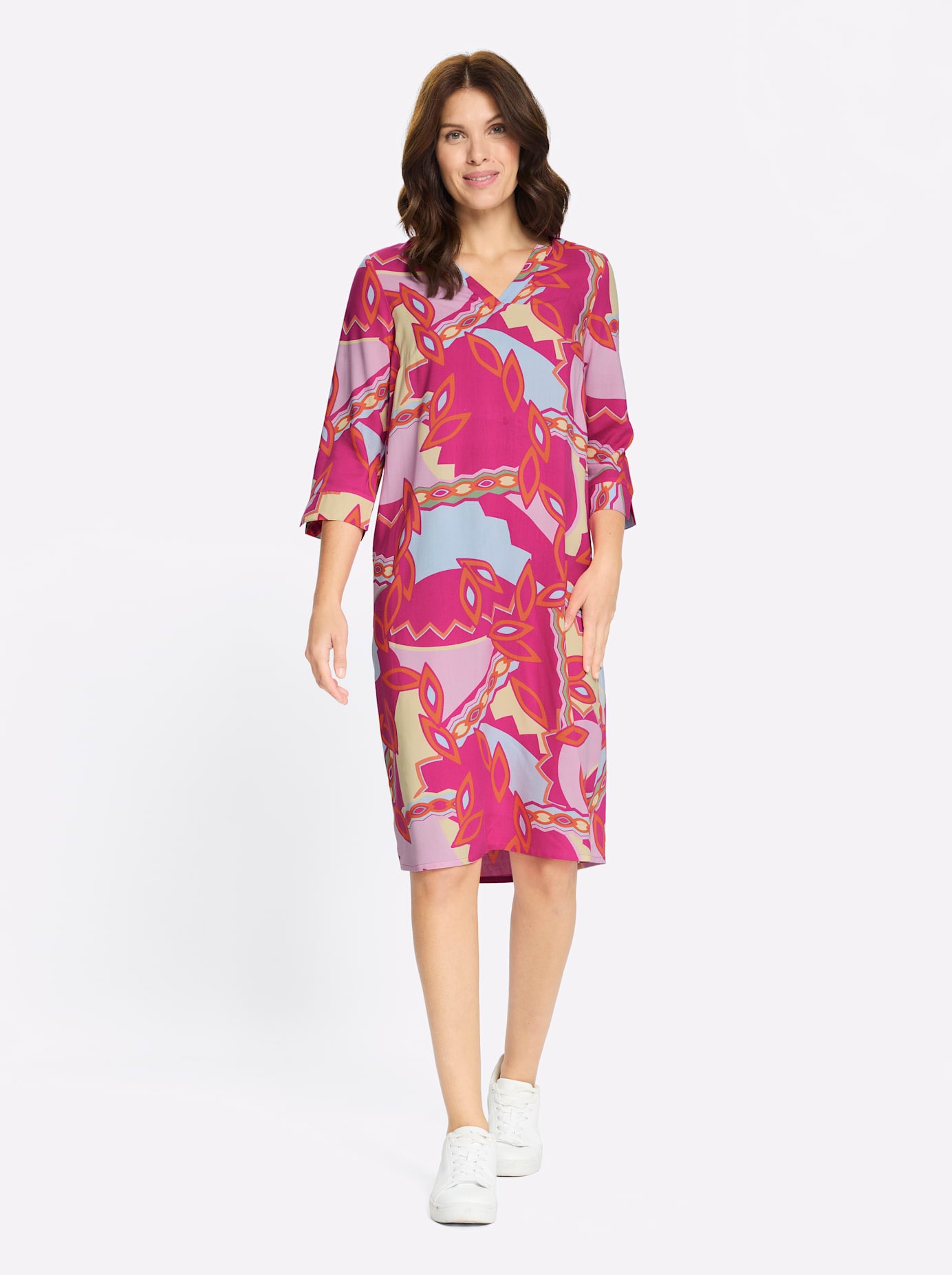 Classic Basics Druckkleid »Kleid«