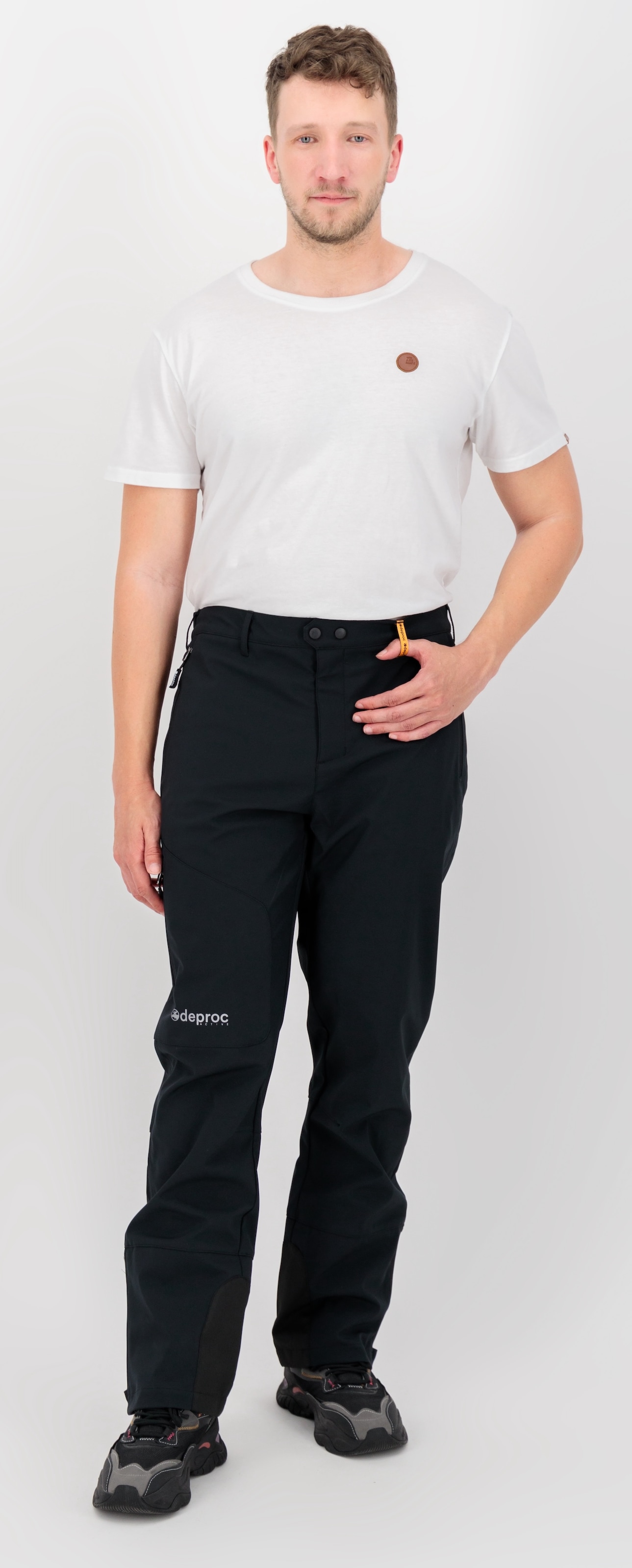 DEPROC Active Pantalon softshell »STERLING WNTR MN«  auch in Grossen Grössen erhältlich