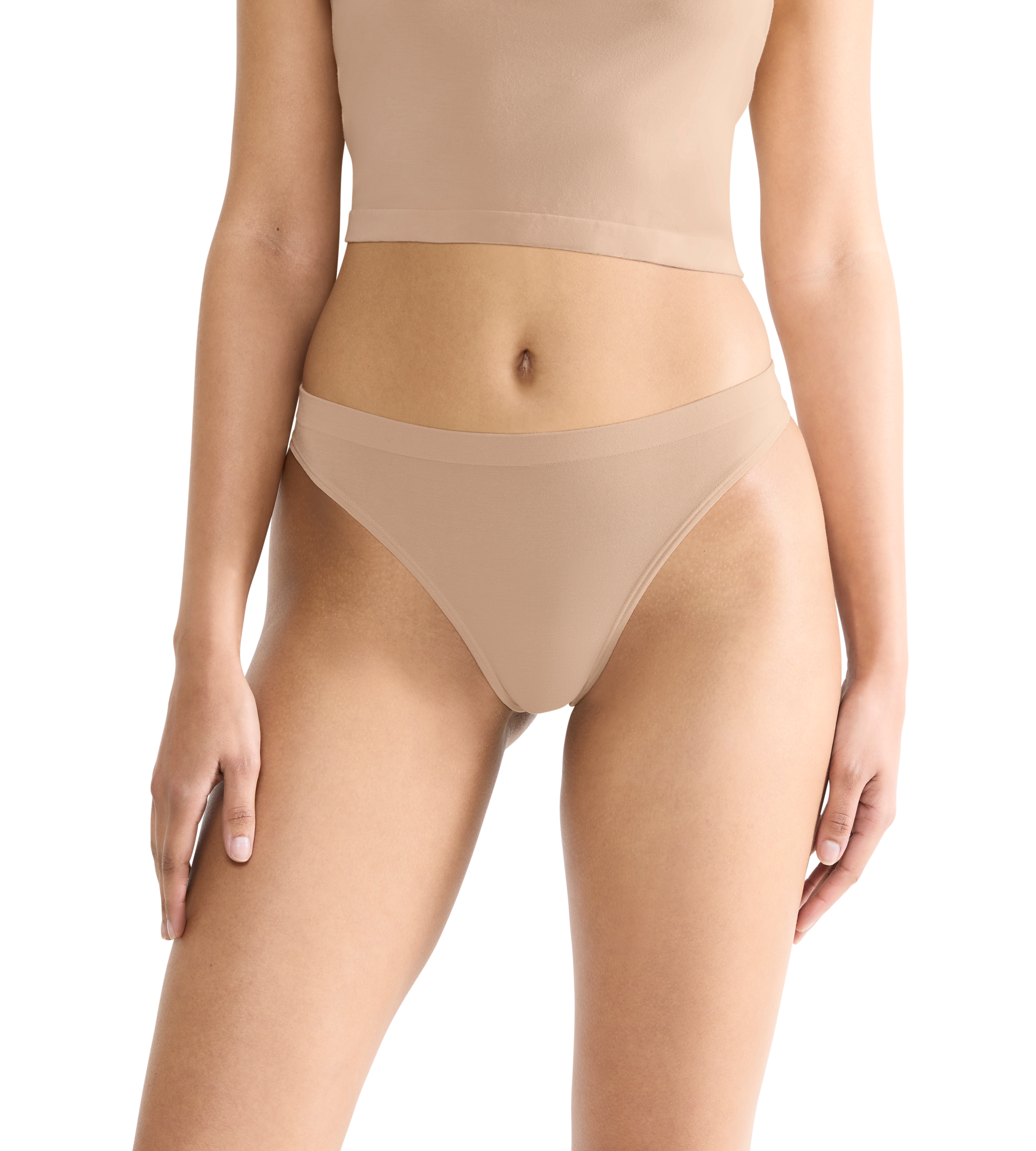 sloggi Tanga »GO Sense« 2er Pack,  Modalmix, nahtlos, flacher Saum, elastisch, weich