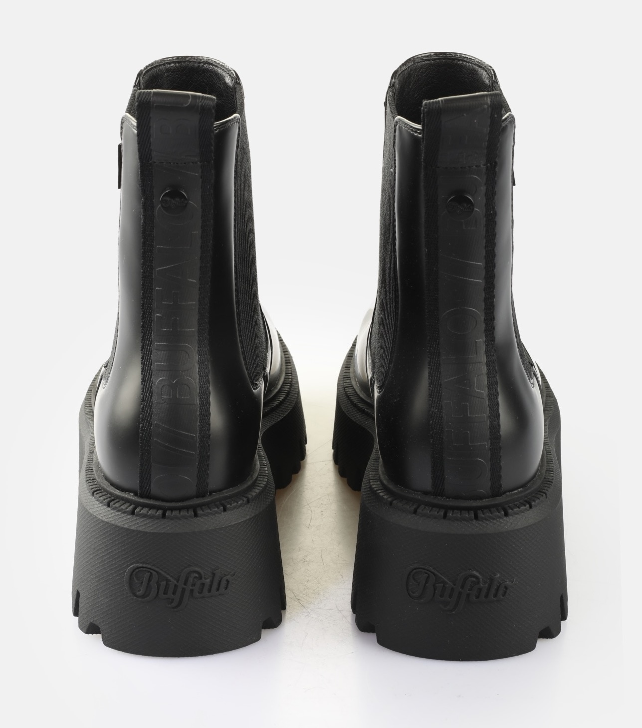 Buffalo Bottines chelsea »ASPEN«  bottines, boots sans fermeture, boots à plateforme, semelle profilée avec stretch