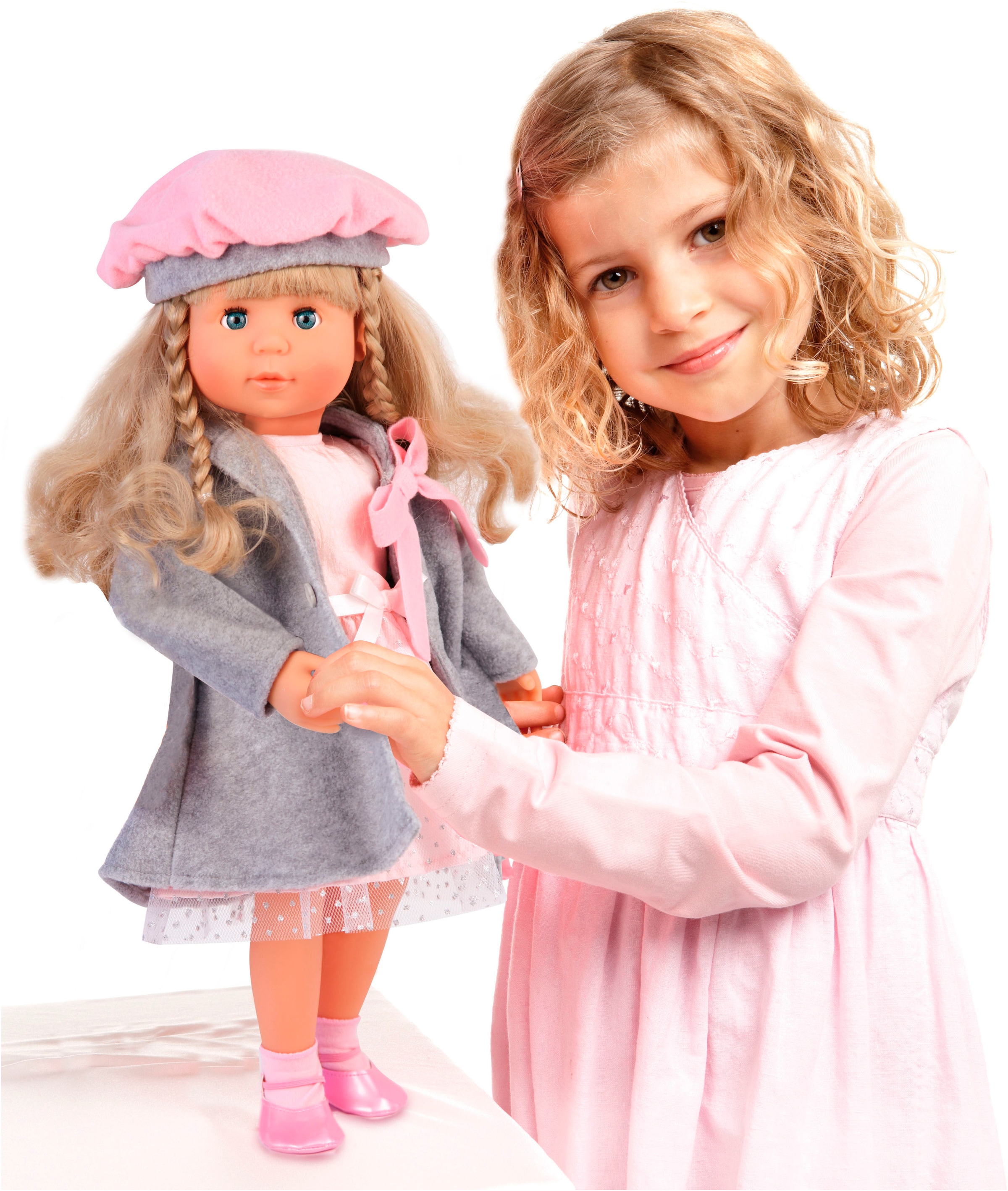 Bayer Poupée debout »Charlene, 46 cm«