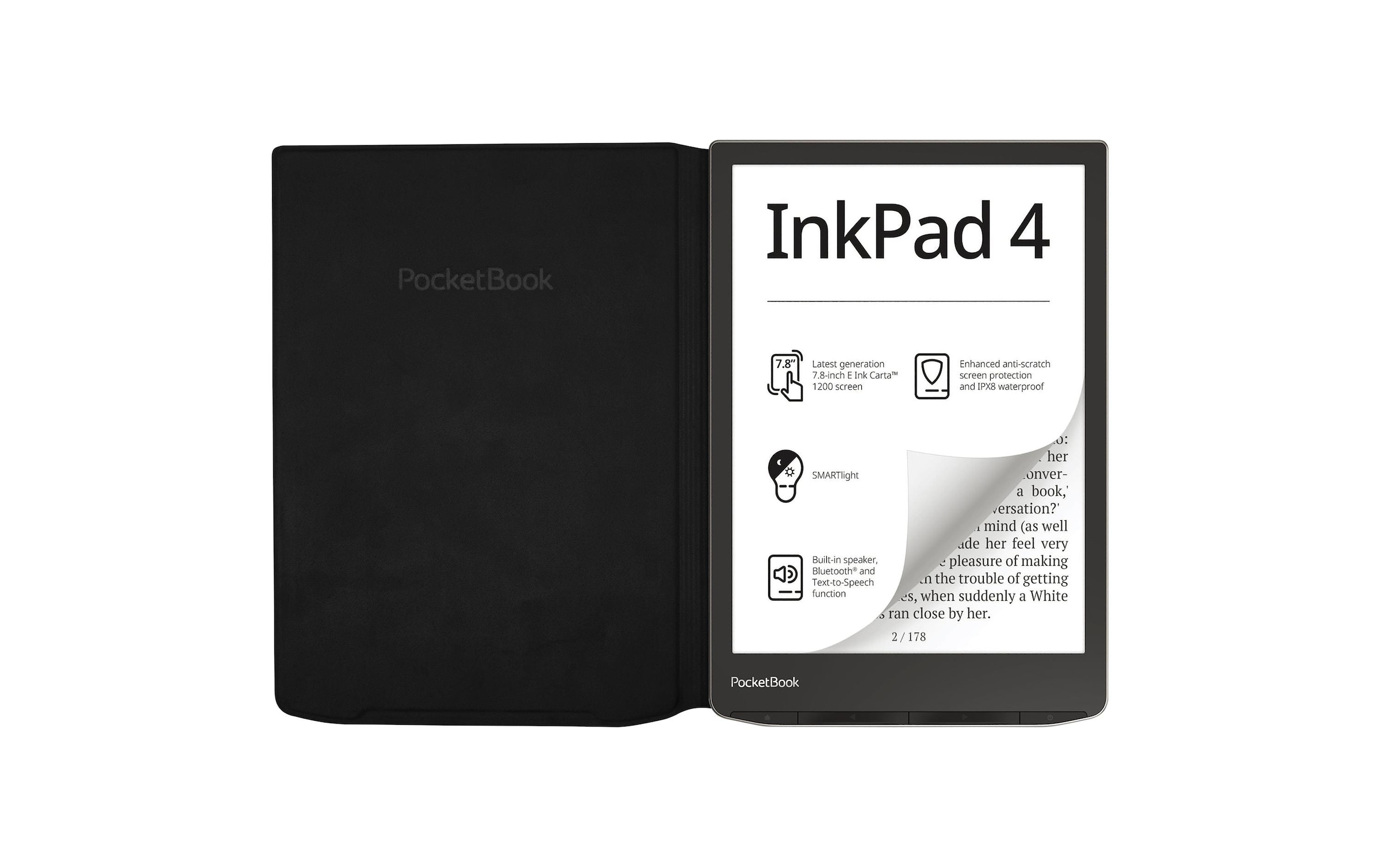 PocketBook E-Book »InkPad 4 / InkPad Color 2« (19,73 cm / 7,8 ″) )