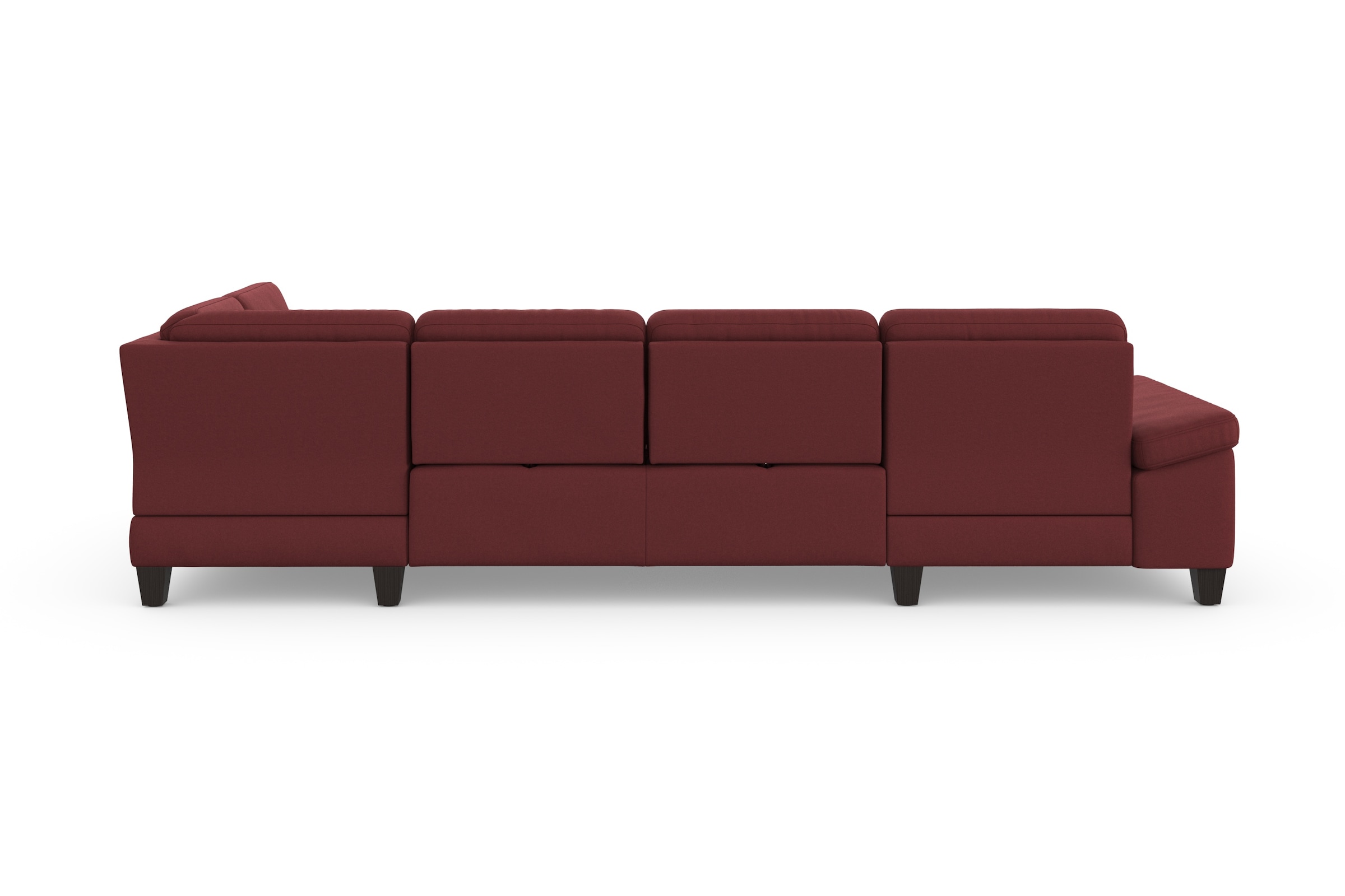 sit&more Paysage de salon »Westham U-Form« wahlweise mit Bettfunktion, Bettkasten, Sitztiefenverstellung