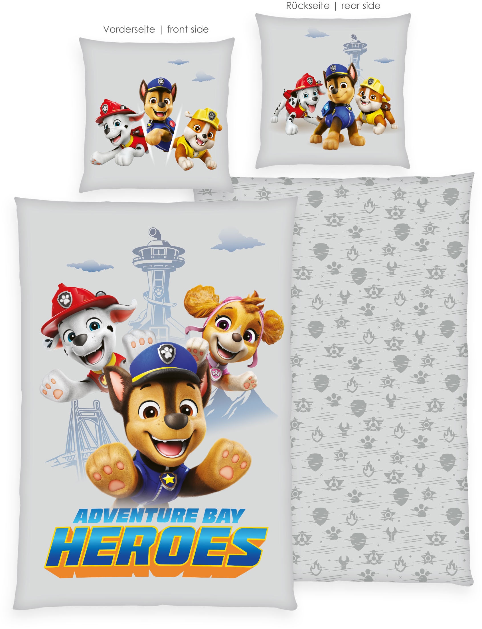 PAW PATROL »Paw Patrol« 2 Stk. mit den beliebten Hunde-Helden