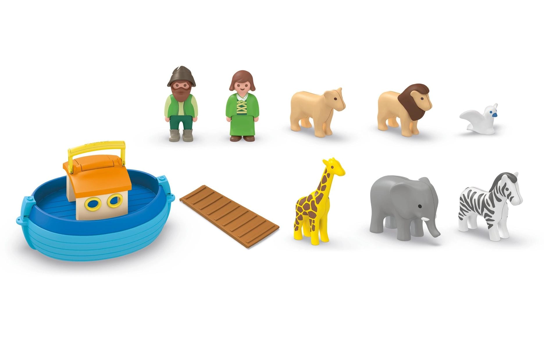 Playmobil® Briques de jeu »Junior Meine Mitnehm-Arche Noah 71681«