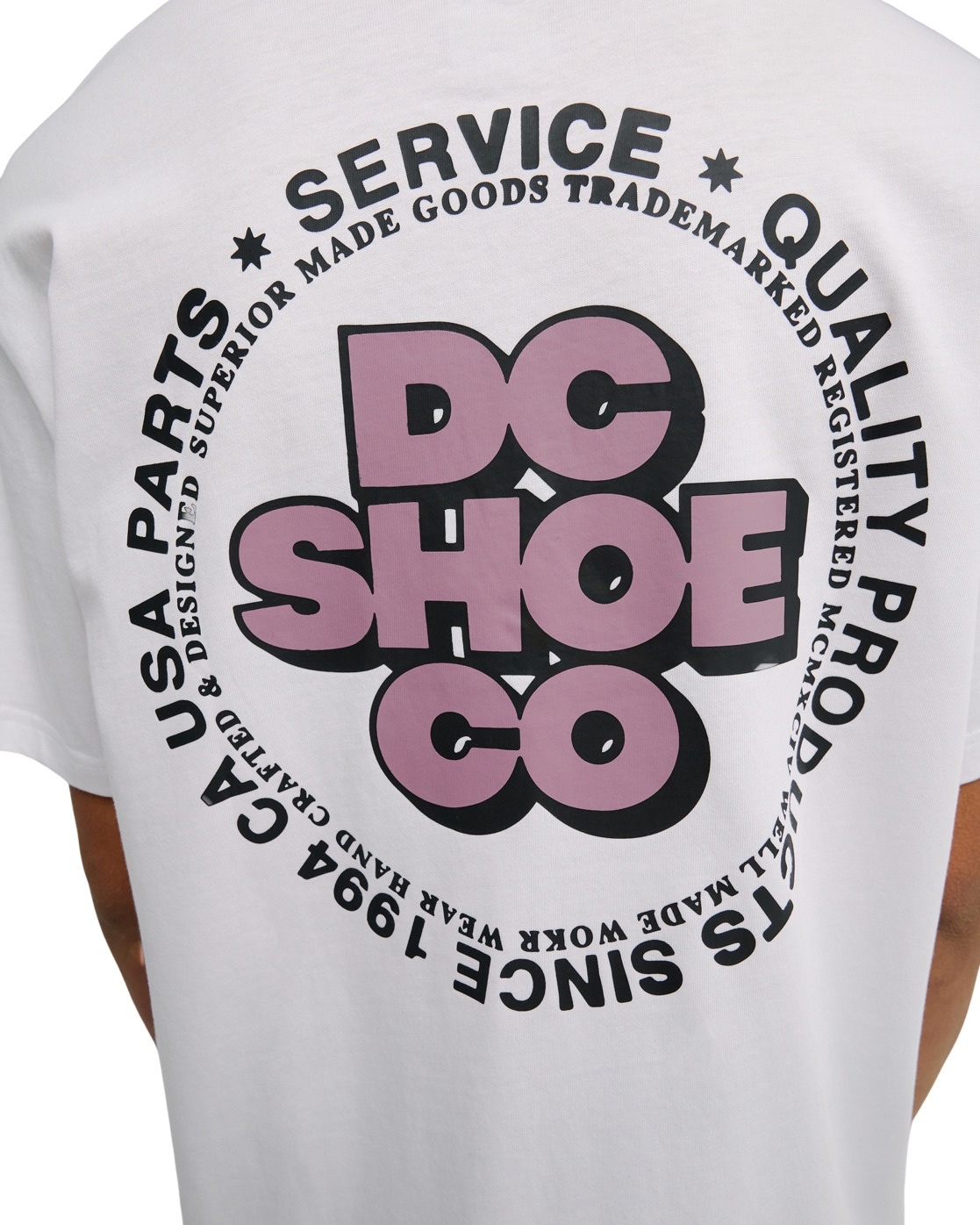 DC Shoes T-shirt »Work Circle«