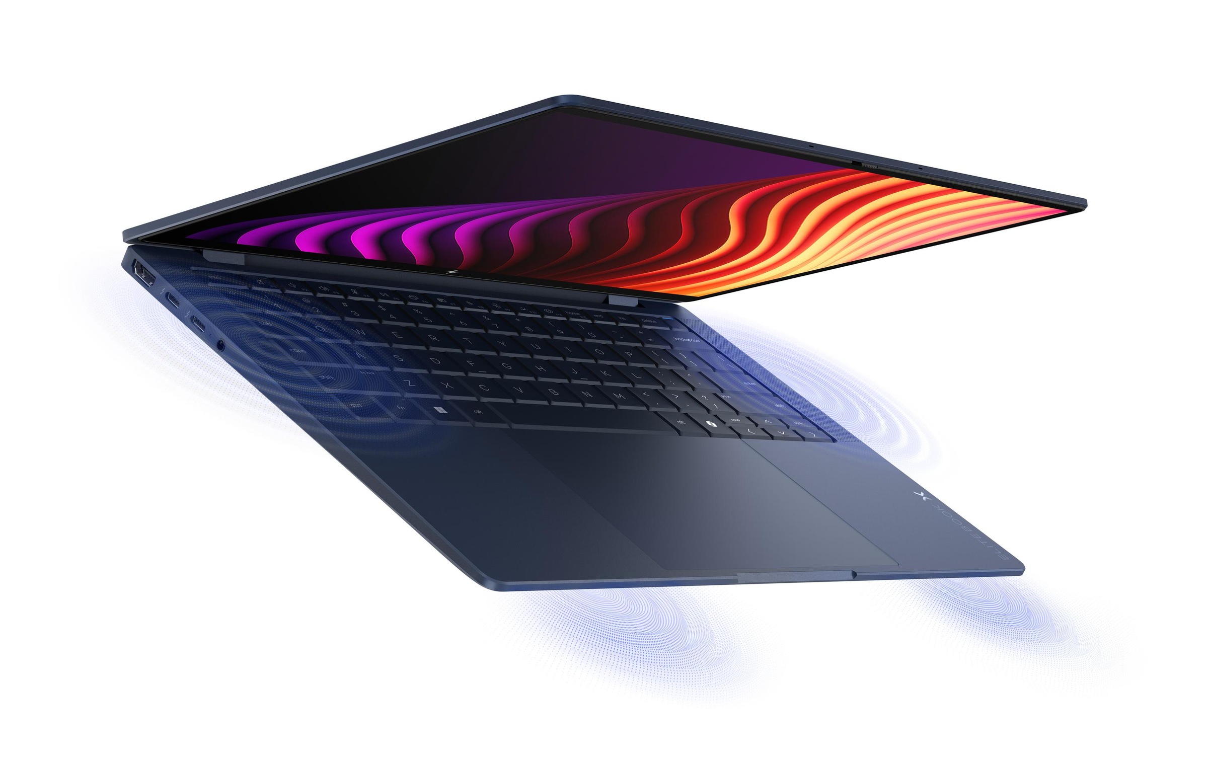 HP Ordinateur portable professionnel »EliteBook X G2i 14 AI PC DE4R4ET 14 Touchscreen WUXGA« / 14 ″ Intel Core Ultra 5 NPU intégrée (Neural Processing Unit)