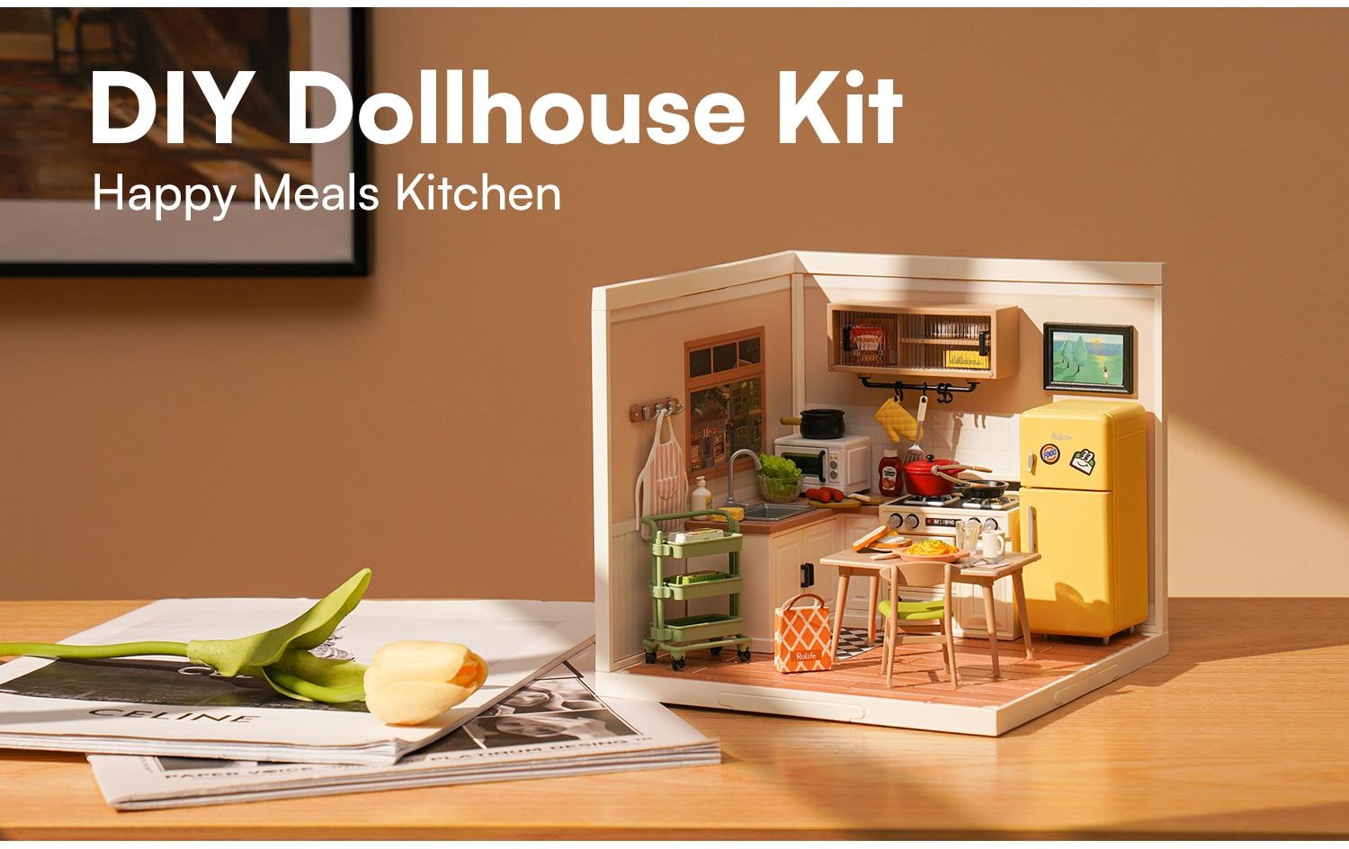   Modellbausatz »RoboTime Fröhliche Mahlzeiten Küche«