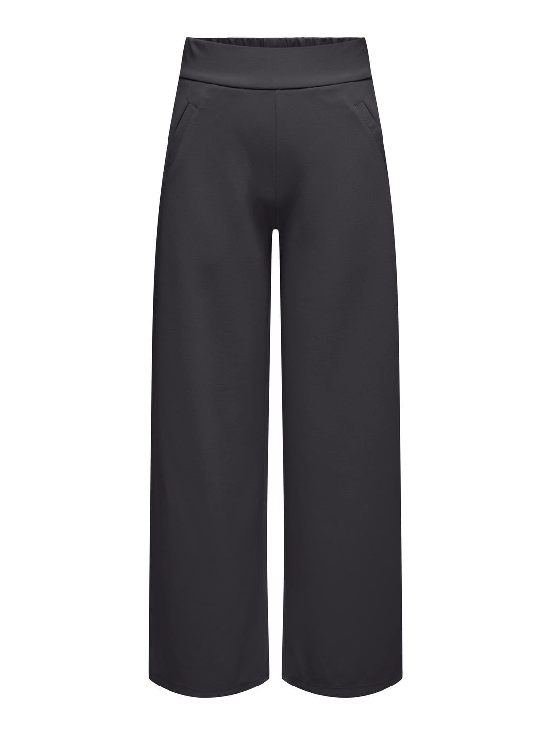 JDY Pantalon à enfiler »JDYLOUISVILLE CATIA WIDE PANT JRS NOOS«  mélange de matériaux
