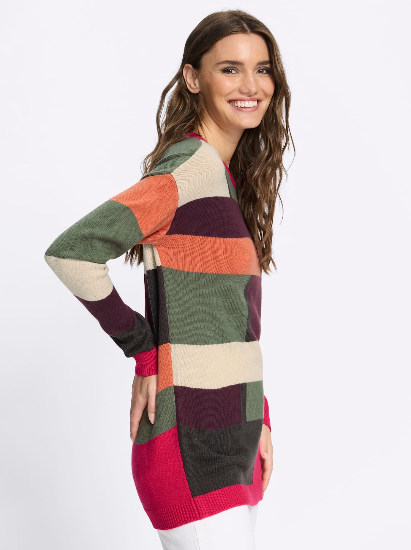 Classic Basics Pull long »Longpullover«