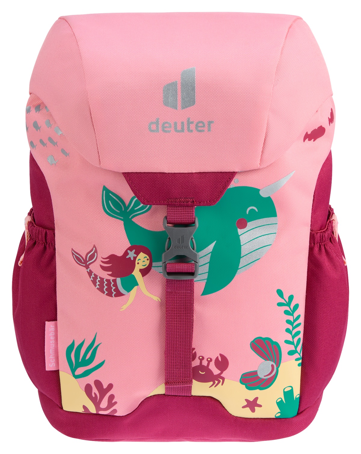 deuter Sac à dos pour enfants »SCHMUSEBÄR 8 L« Reflektoren für Kinder