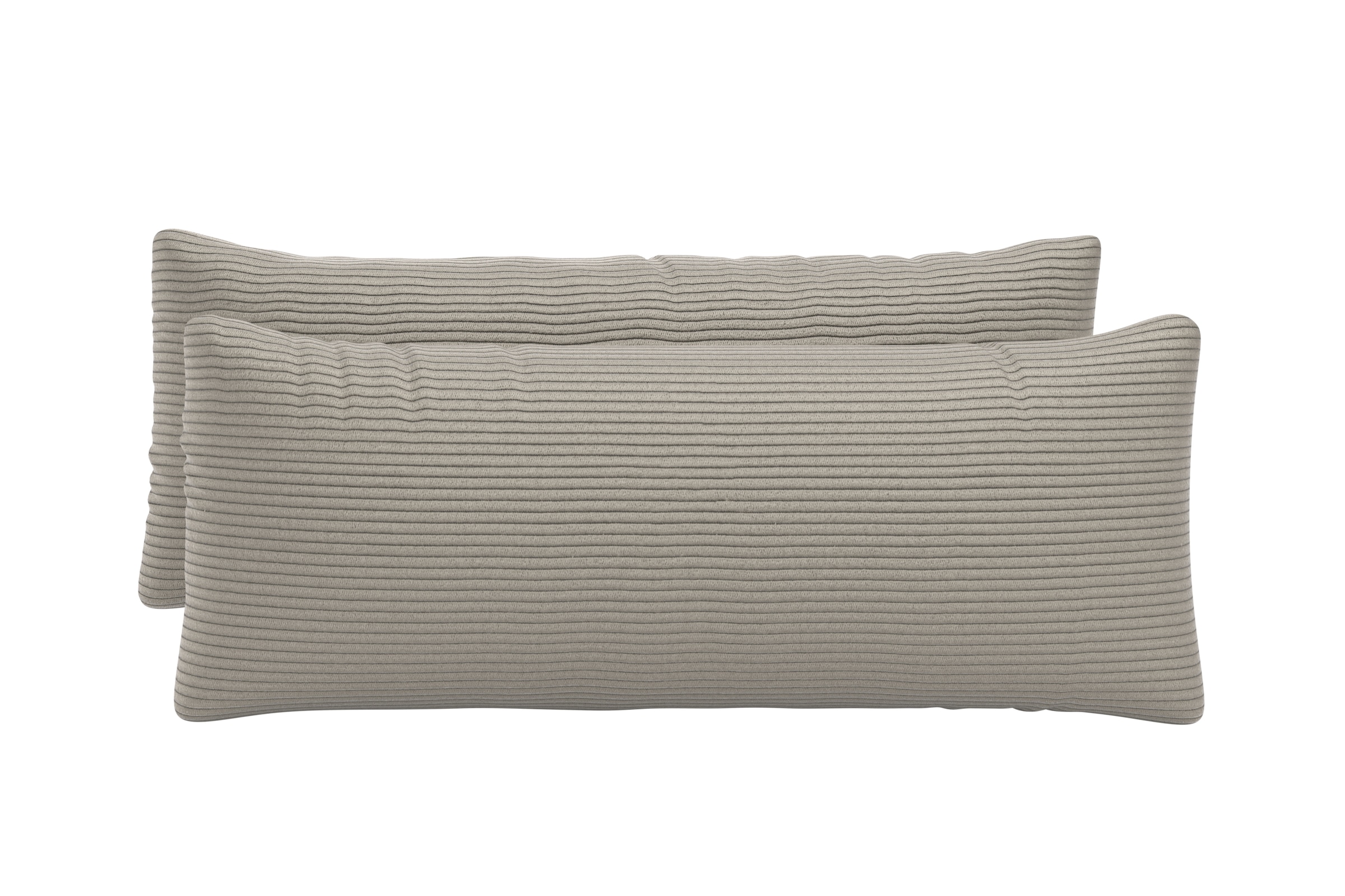 Home affaire Coussin de canapé »Coco« wahlweise 2er- oder 3er-Nierenkissen-Set, Breite jeweils 64 cm