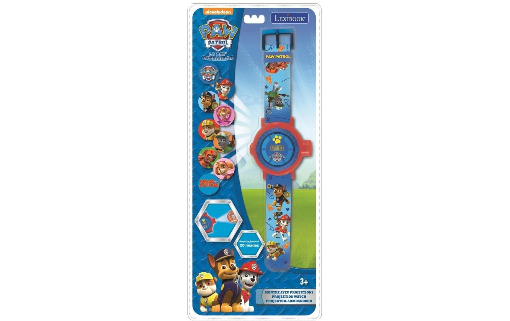 Lexibook® Réveil à projection »Paw Patrol«
