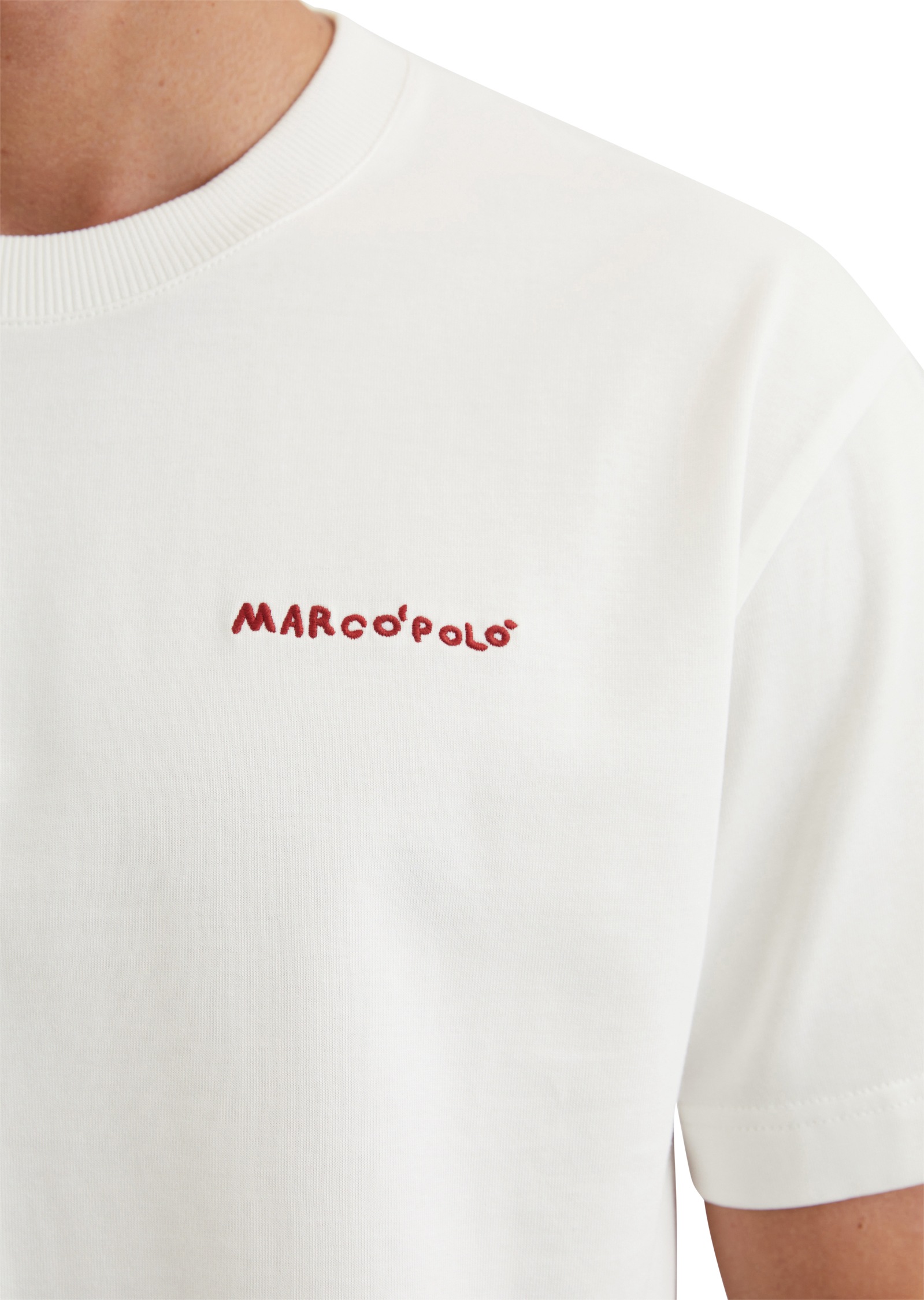 Marc O'Polo T-Shirt mit grossem Rückenprint