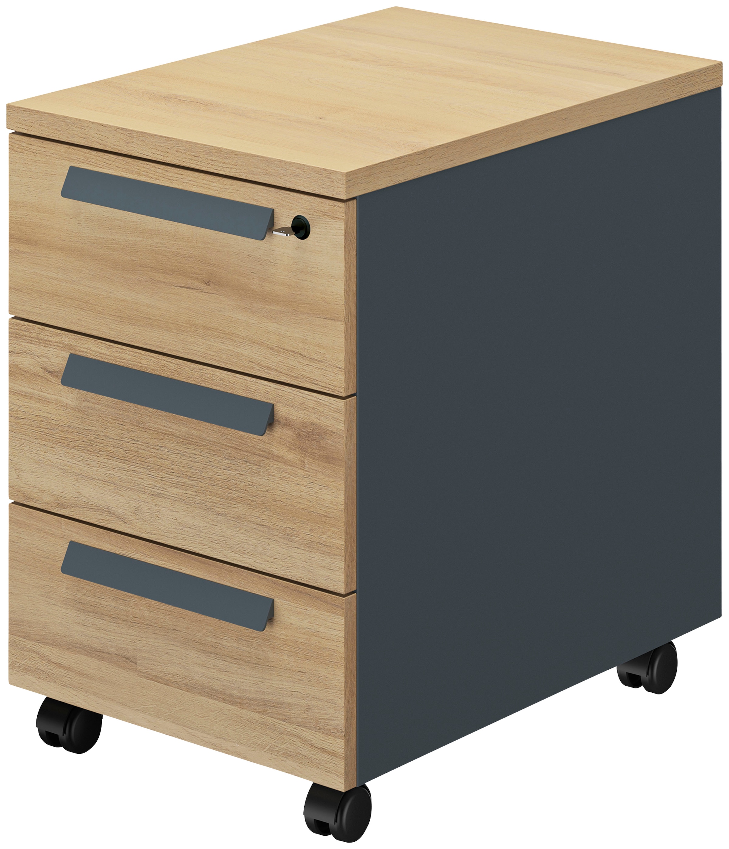 Gami Armoire de classement »ARCADE« wahlweise 1 Schublade für Hängeregister oder 1 Stiftbox