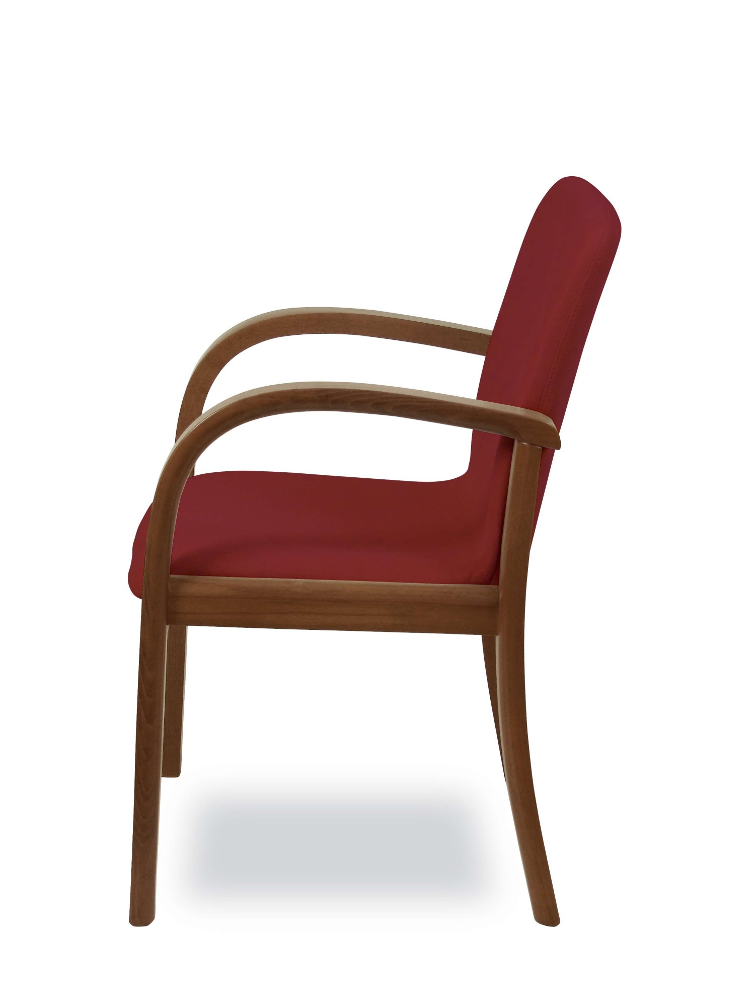 Home affaire Esszimmersessel »LINA707 Esszimmerstuhl« 1 Stk. tlg. Fleckenabweisendes Gewebe, Massivholz Gestell dampfgebogen