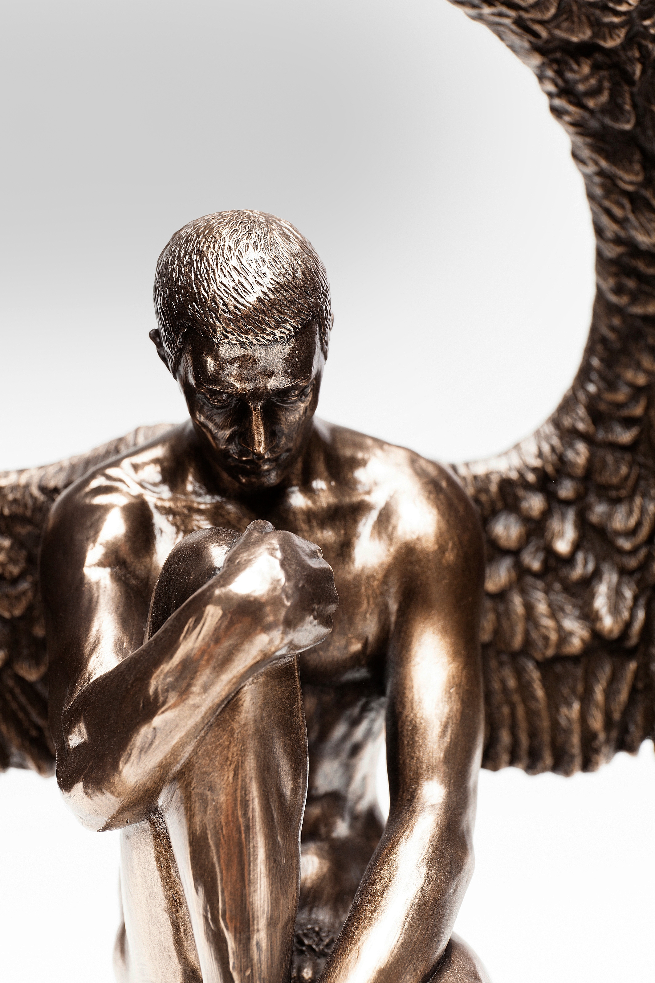 Kare Design Objet décoratif »Deko Objekt Nude Sad Angel Klein«