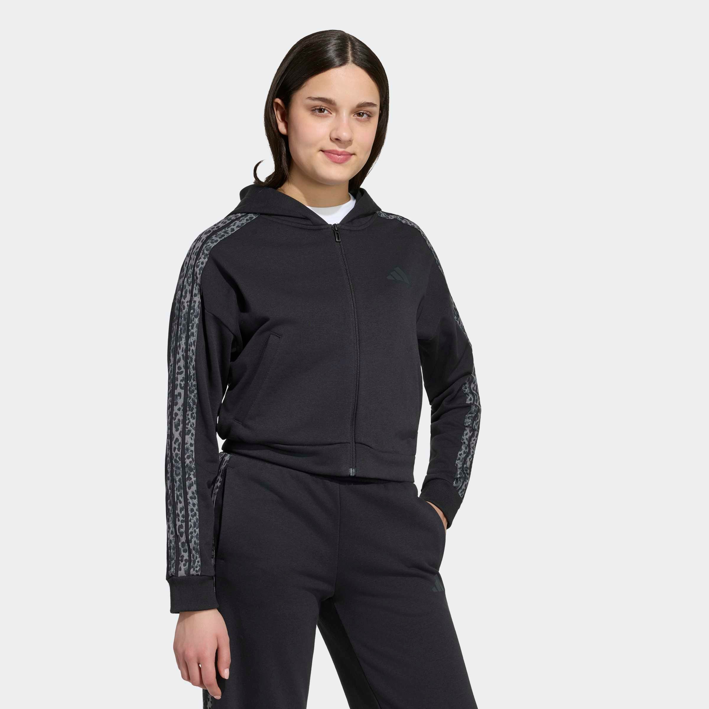 adidas Sportswear Sweat à capuche »SEASONALS ANIMAL, DURCHGEHENDER REISSVERSCHLUSS«
