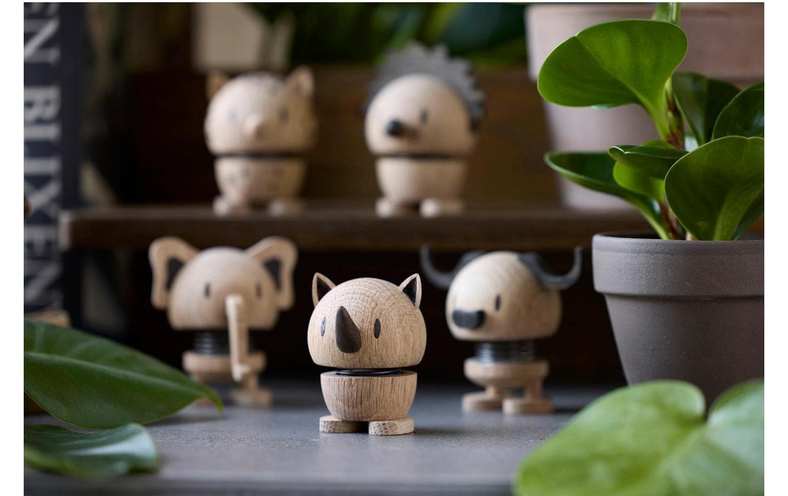 HOPTIMIST Dekofigur »Nashorn S«