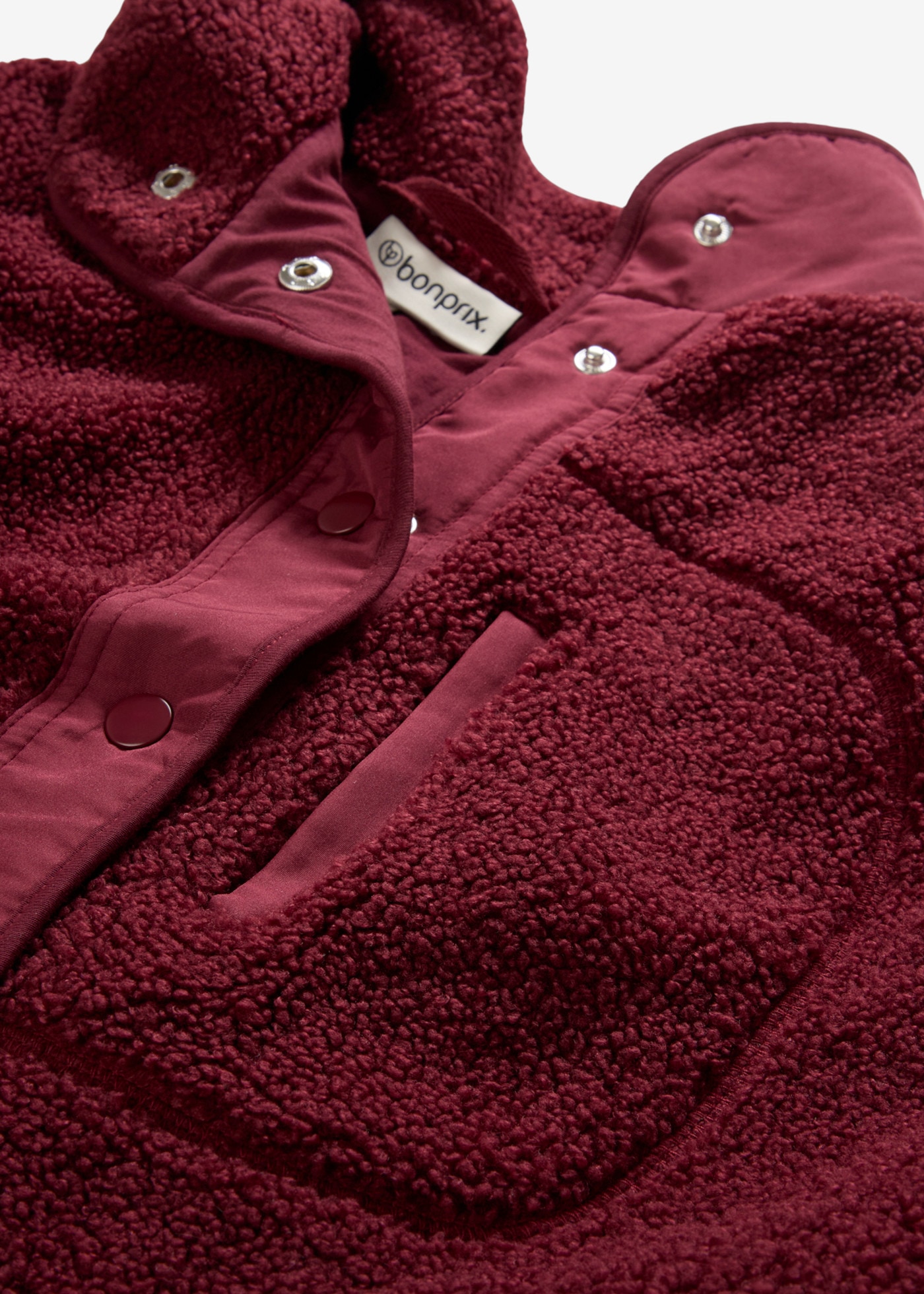 bonprix Veste de maternité avec insert bébé amovible à boutons-pression, coupe droite