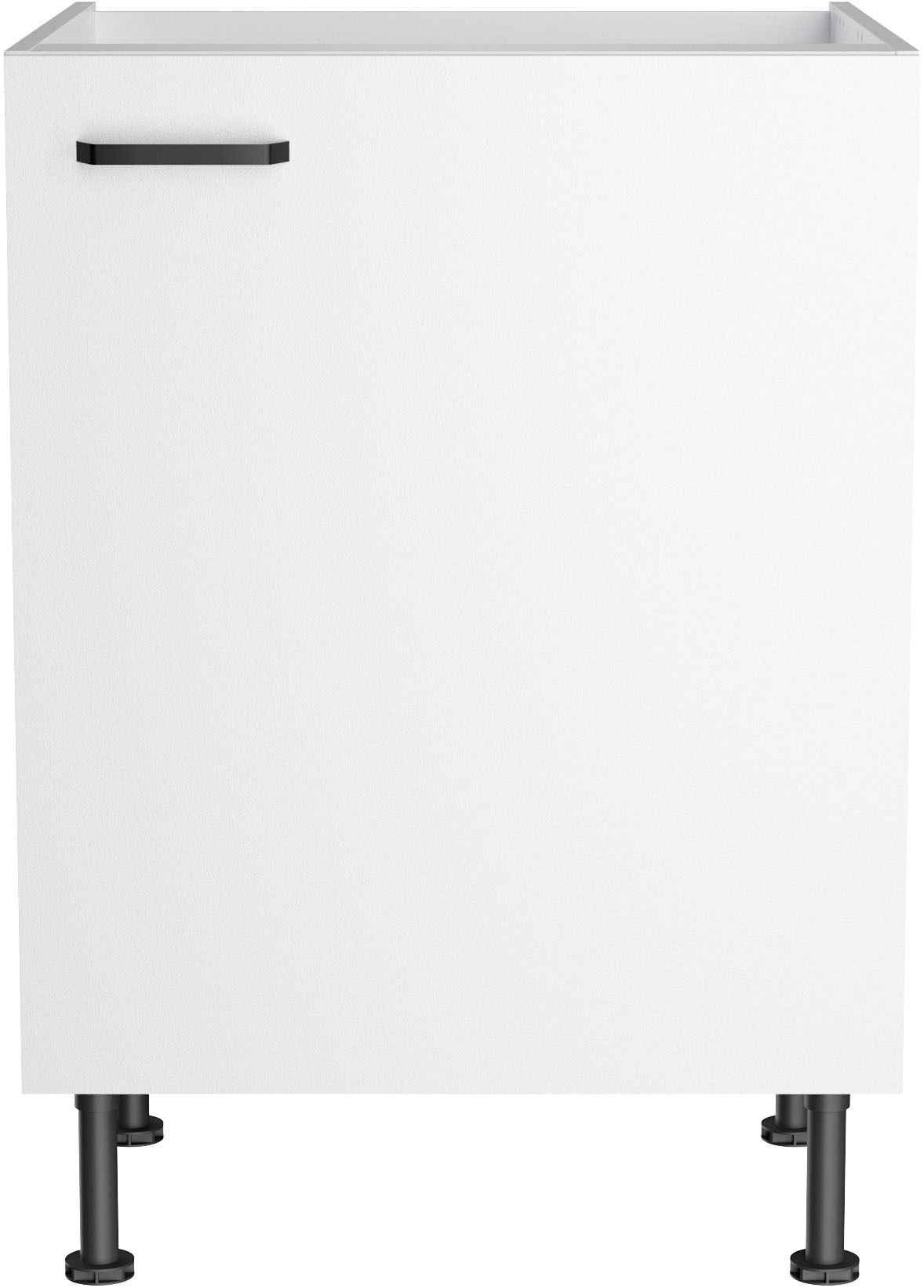 KOCHSTATION Meuble évier »KS-Paula« 60 cm de large, 87 cm de haut, avec 1 porte