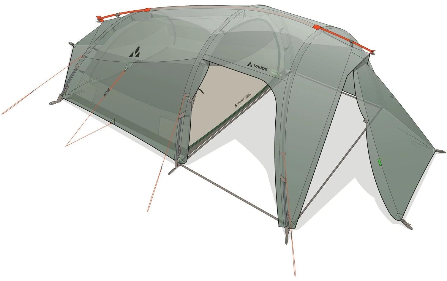 VAUDE Kuppelzelt »Allround Taurus XT 4P« 4 Personen