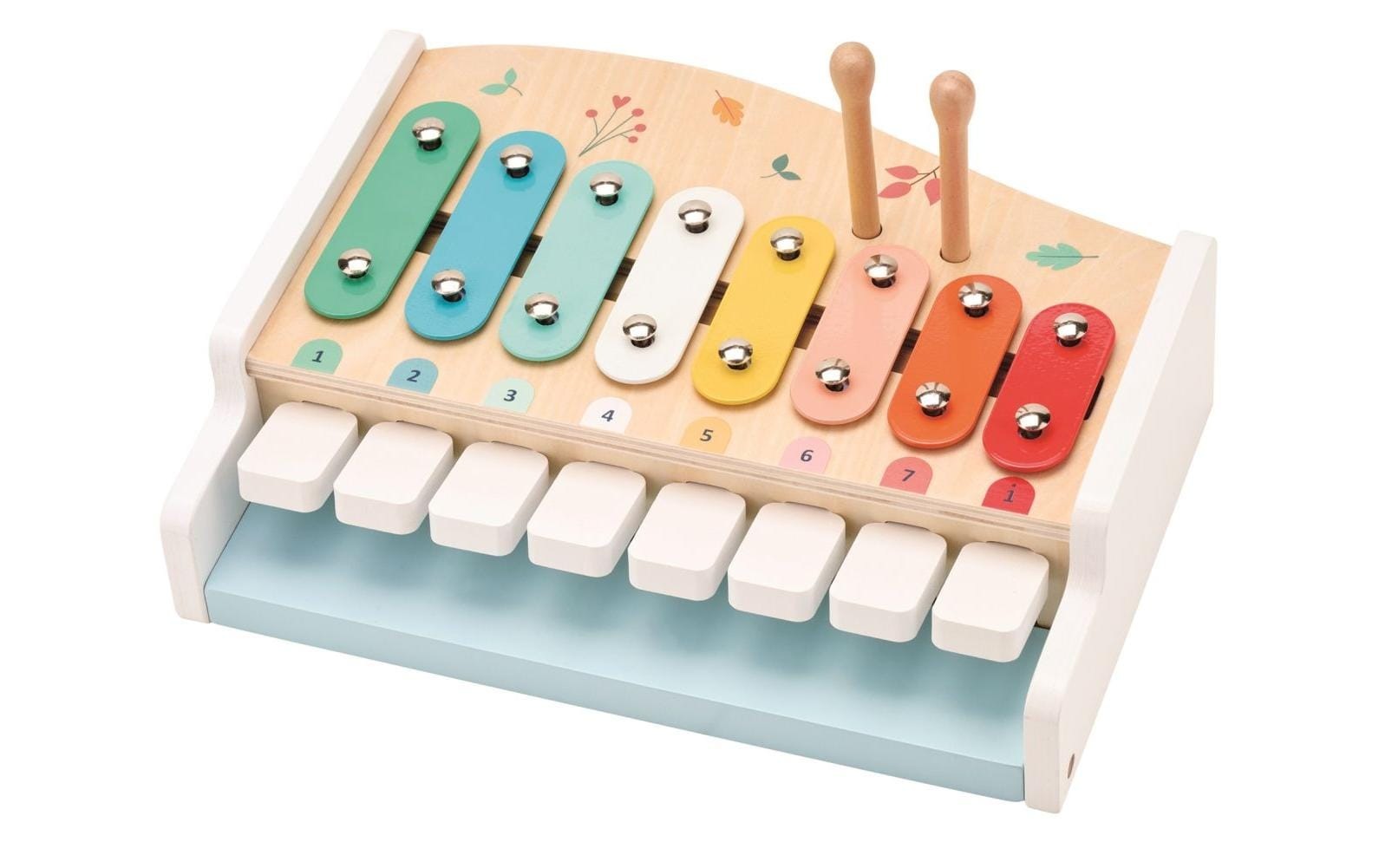 Spielba Jouet instrument de musique »Piano und Xylophon 2 in 1«