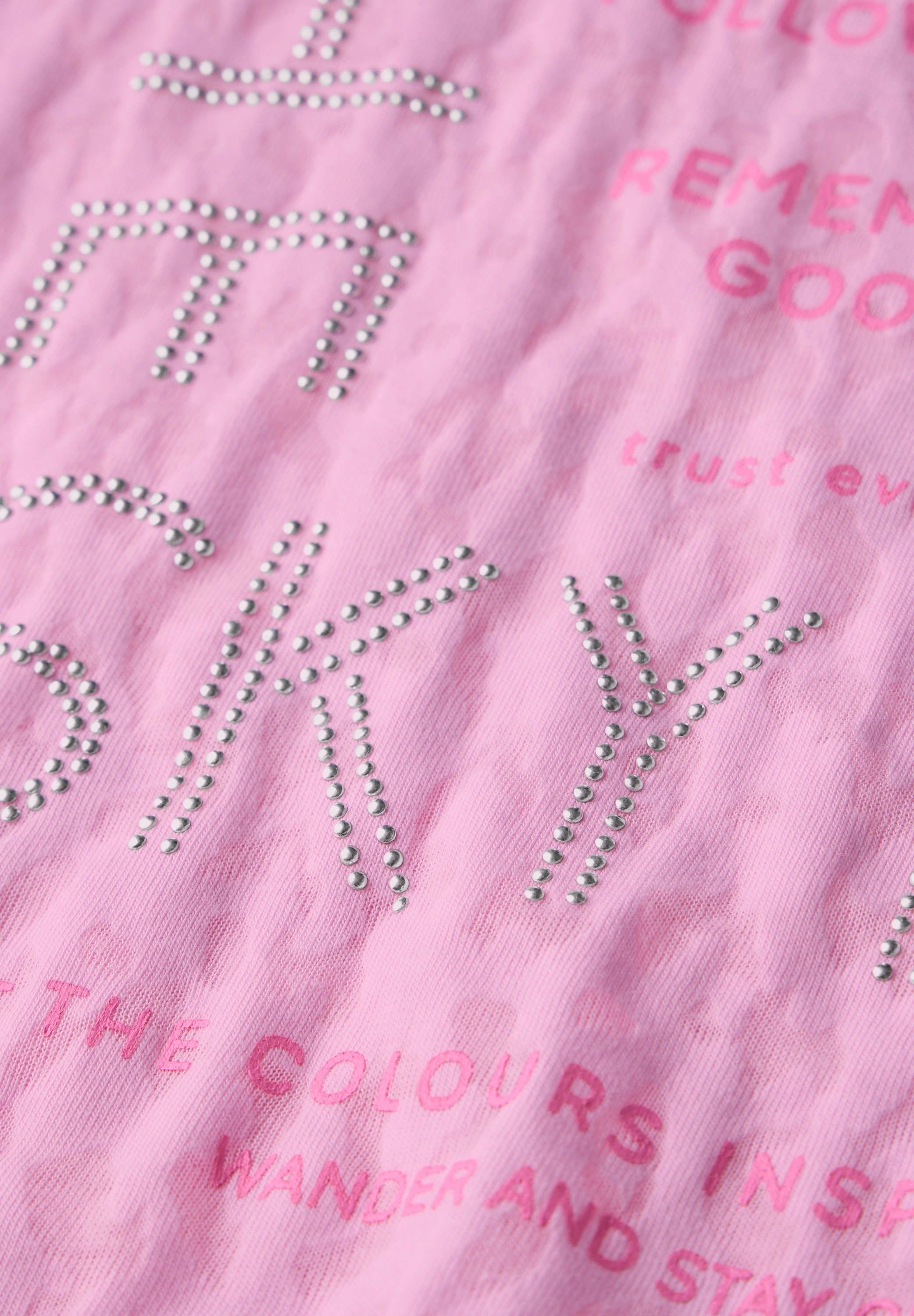 Cecil T-shirt mit Schmucksteinen