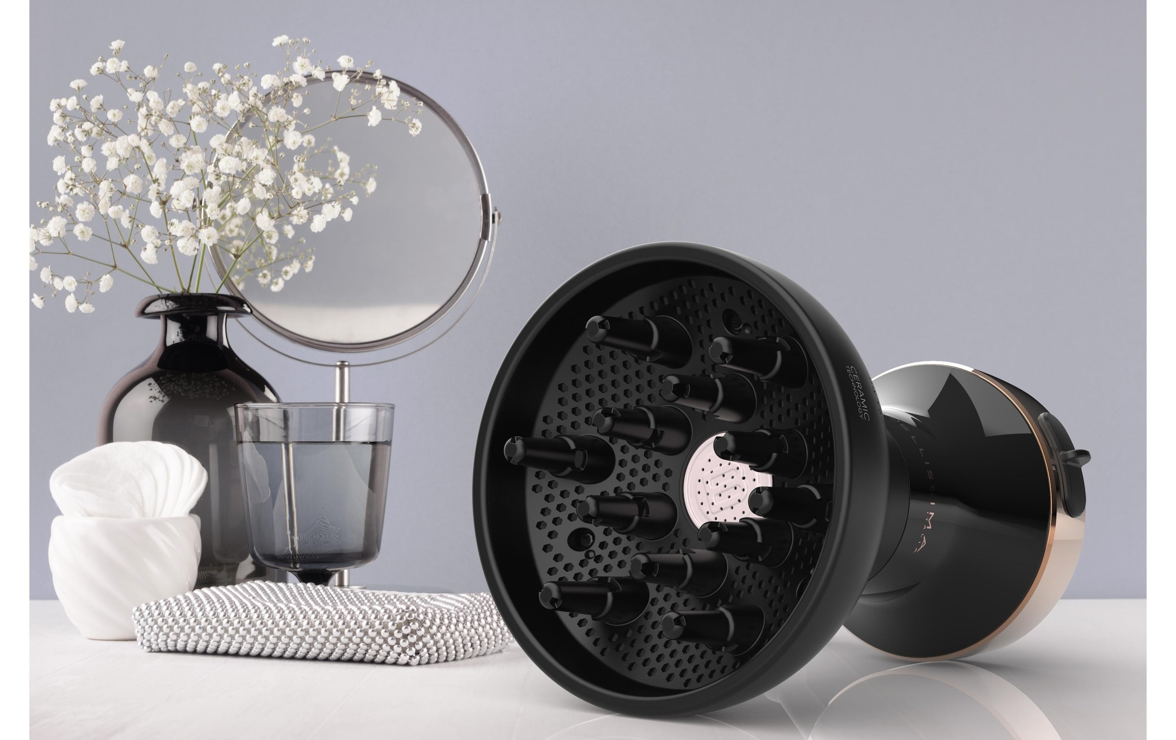 BELLISSIMA ITALIA Lockenwickler »Diffon Pro« Lockenwickler mit 700 W Leistung