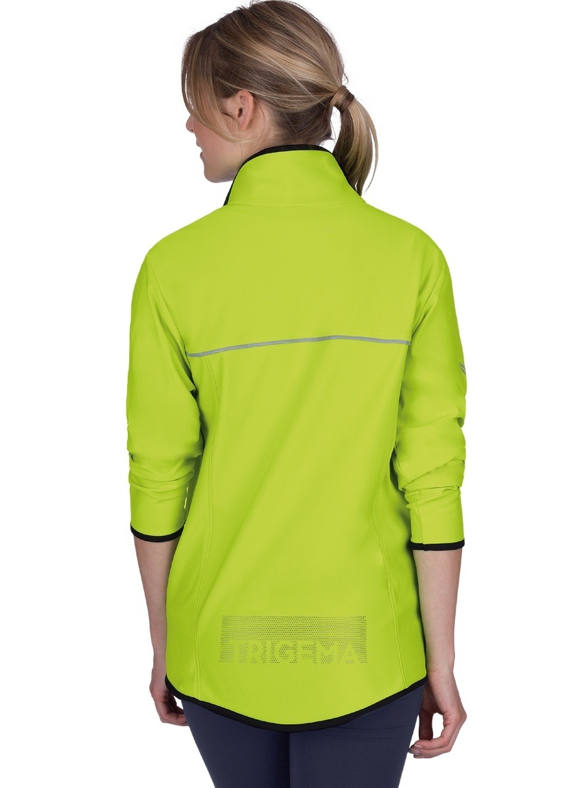 Trigema »TRIGEMA Praktische Sportjacke aus Microfaser« 1 cuis tlg.
