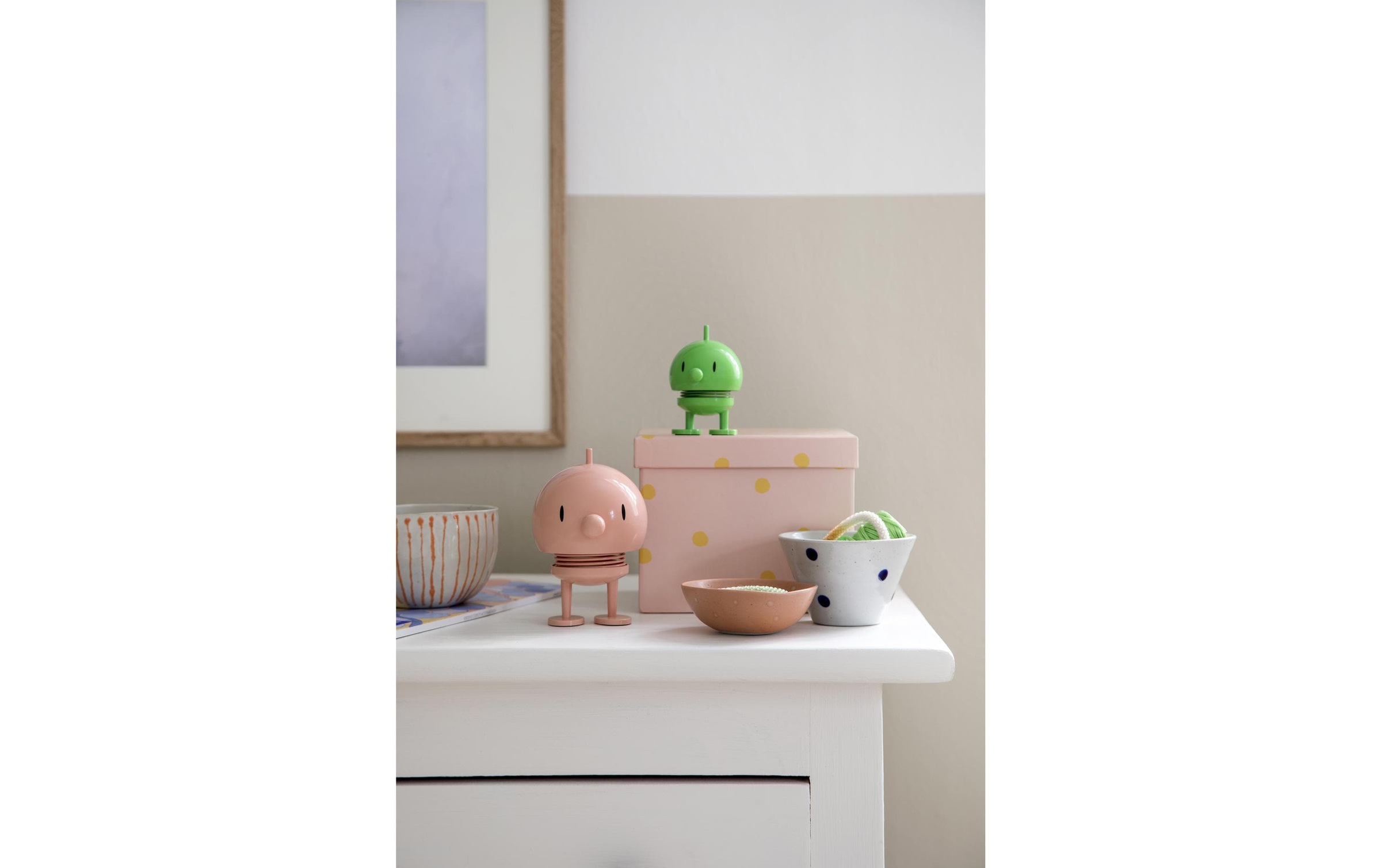 HOPTIMIST Figurine de décoration »Bumble Classic M 10,7 cm«