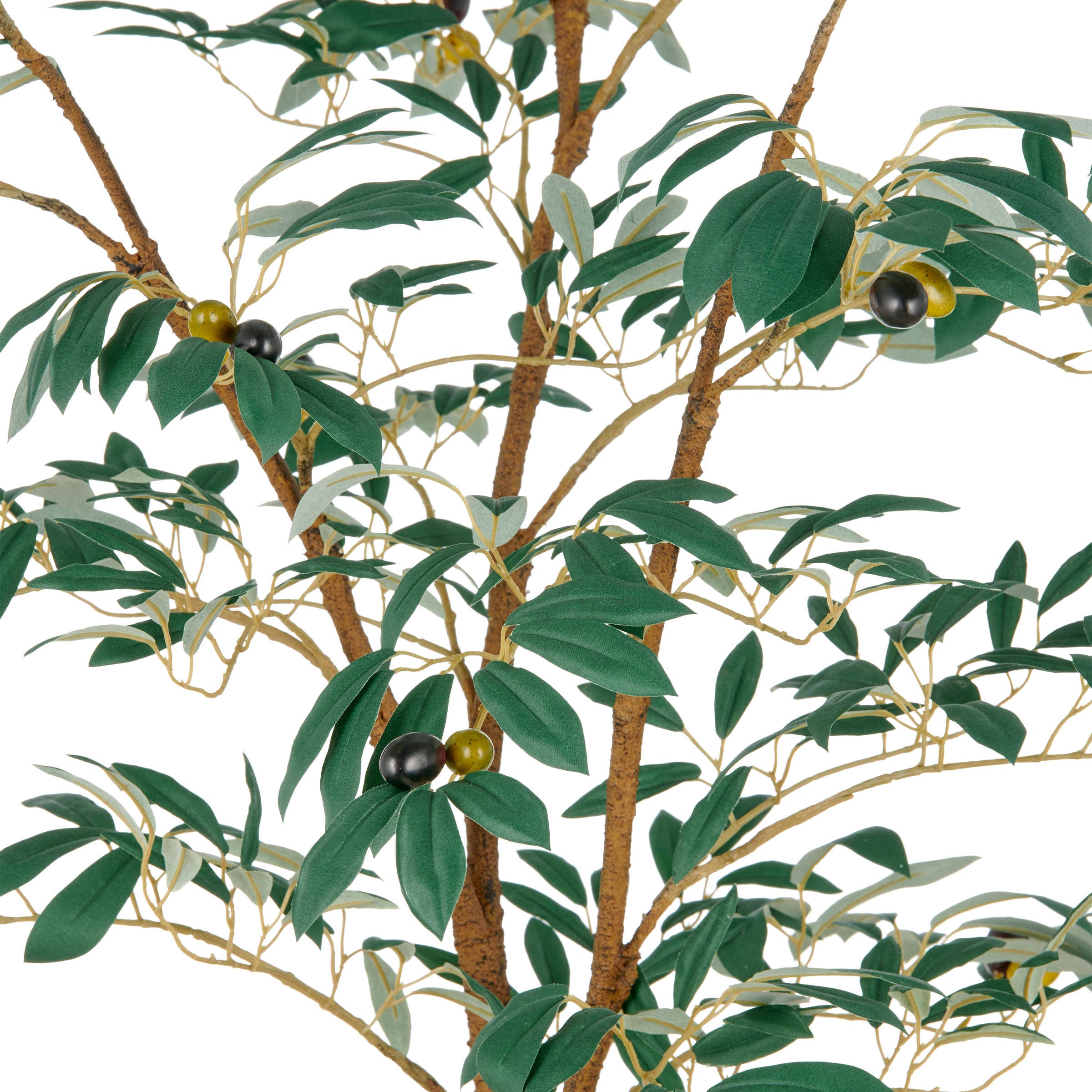 Creativ green Kunstbaum »Olive« mit detailgetreuer Gestaltung