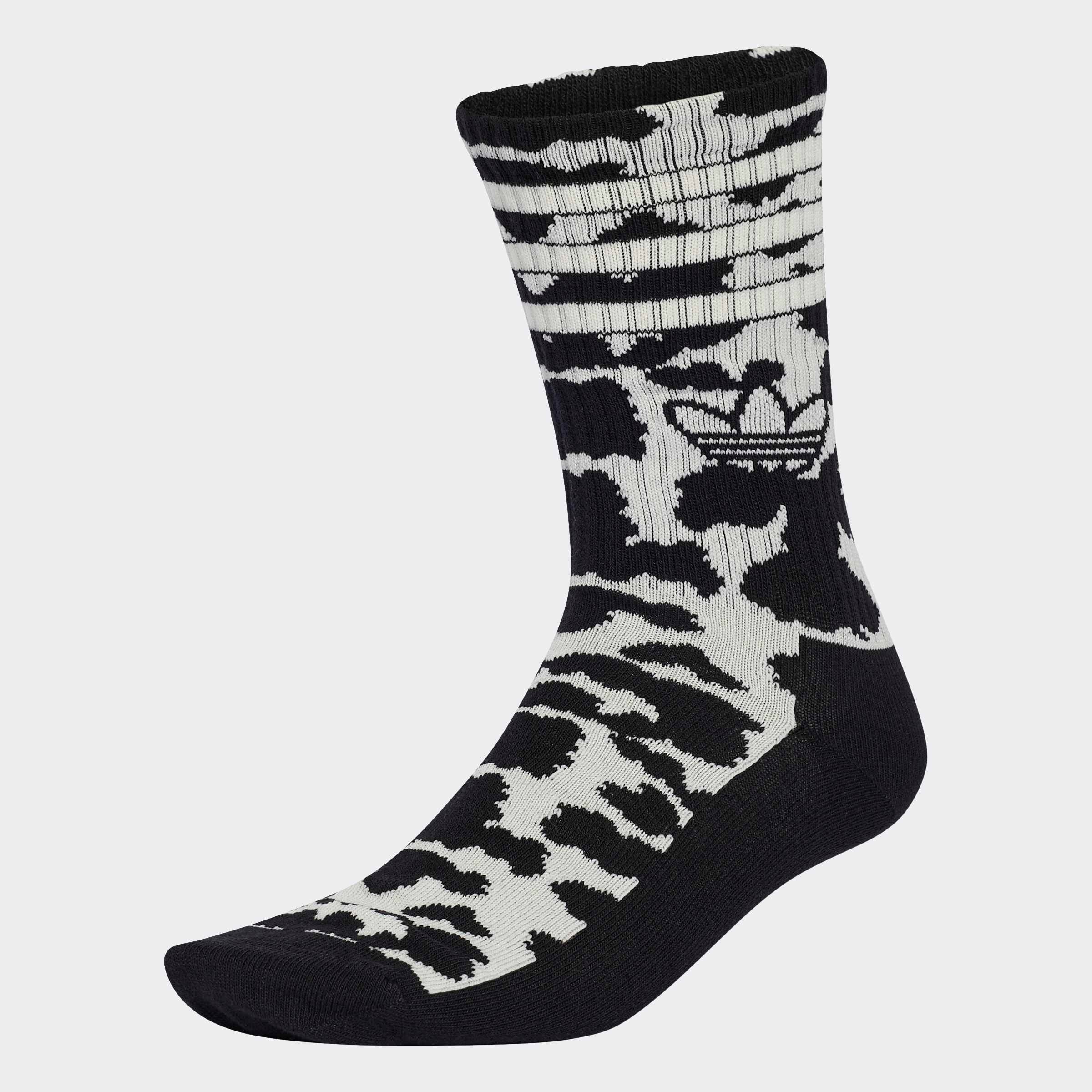 adidas Originals Chaussettes de sport »ANIMAL GRAFIK CREW 2 PAAR« 2 Couple tlg.