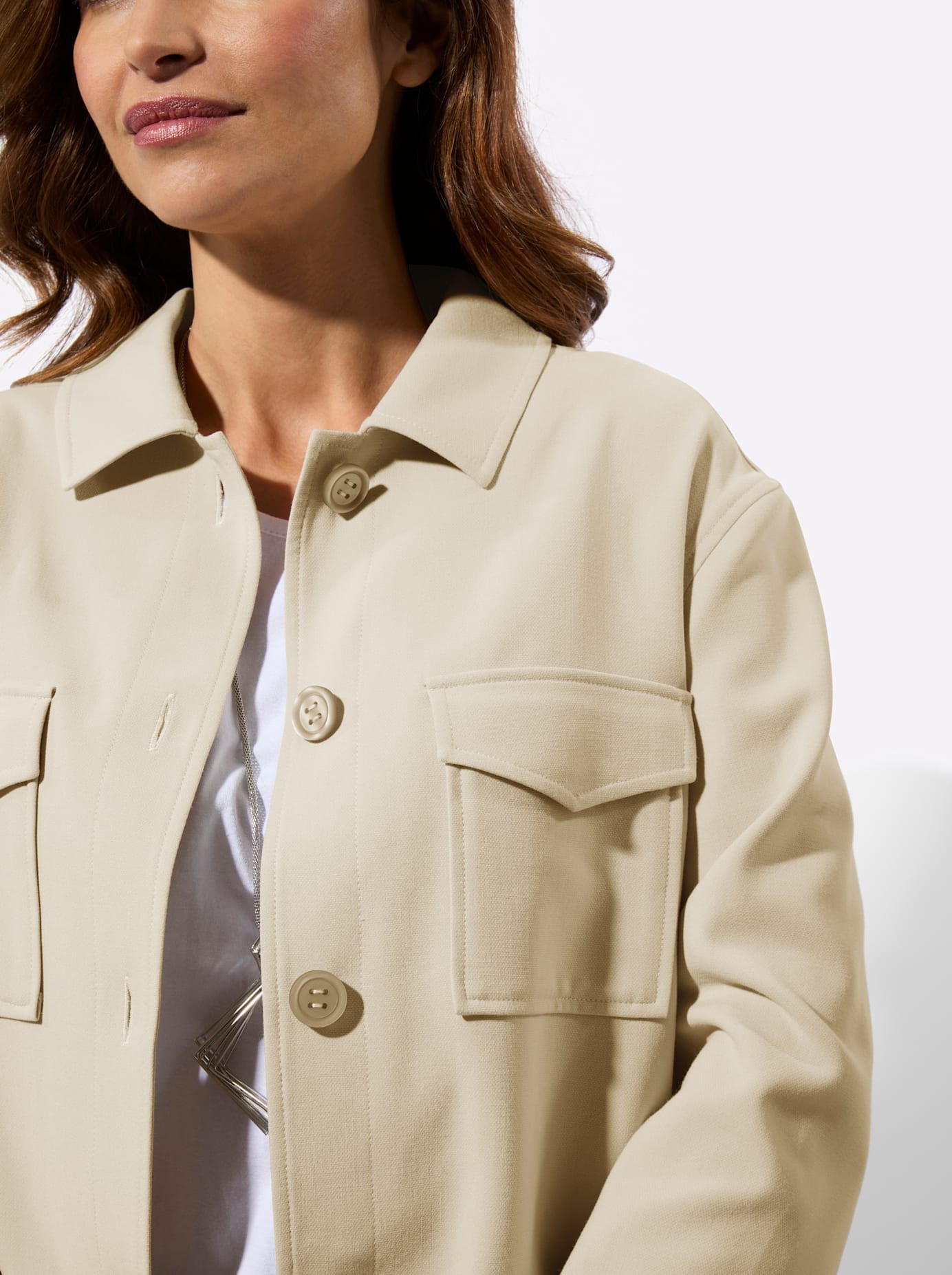 Inspirationen Veste blazer »Blazer«